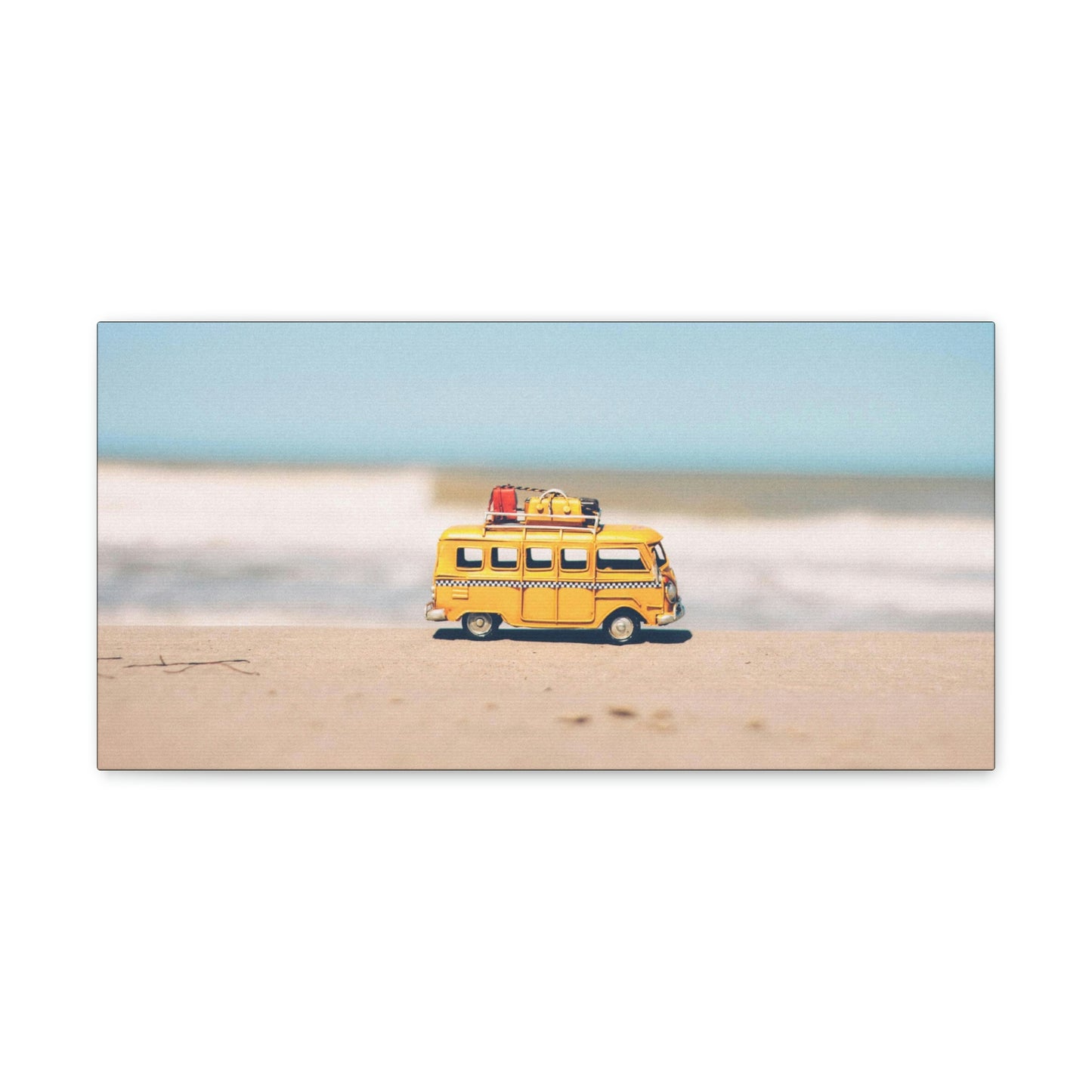 Beach Van - Canvas Gallery Wraps