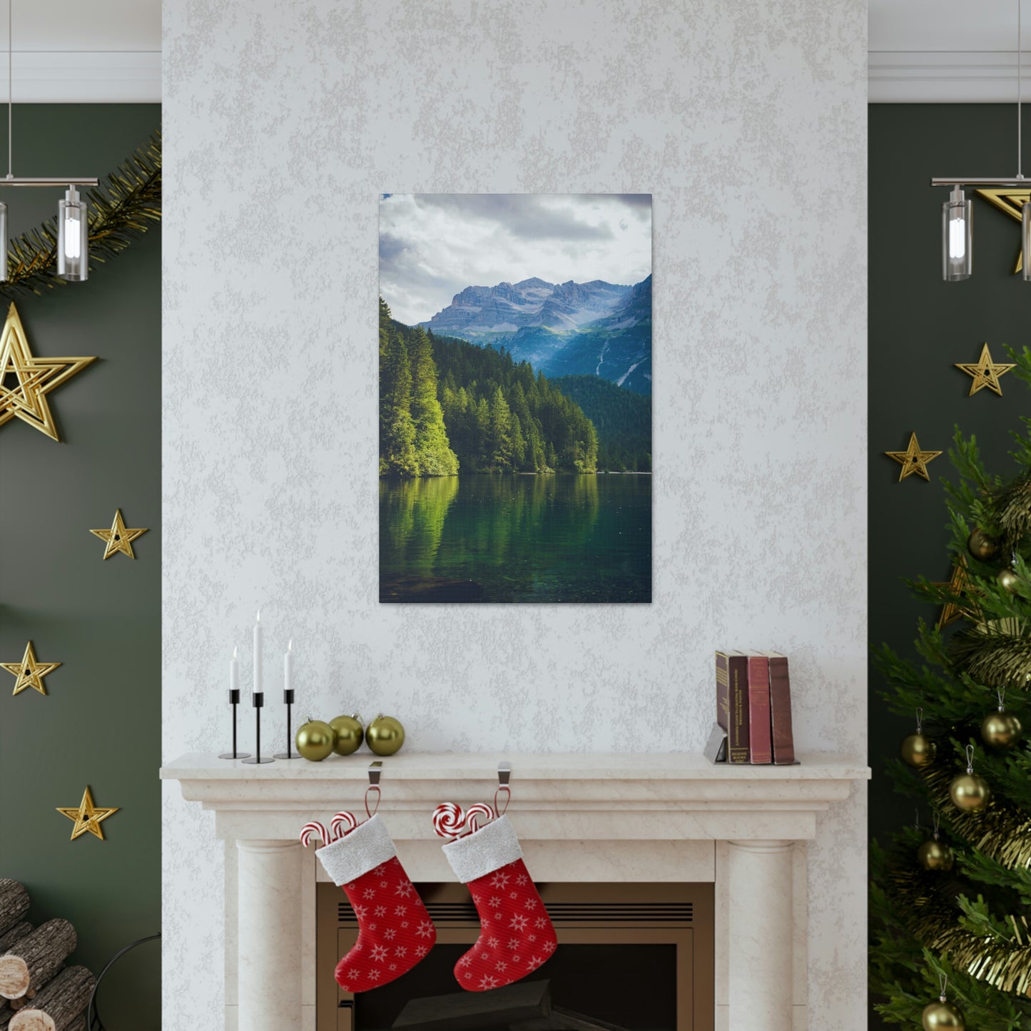 Mountain - Nature Canvas Gallery Wraps