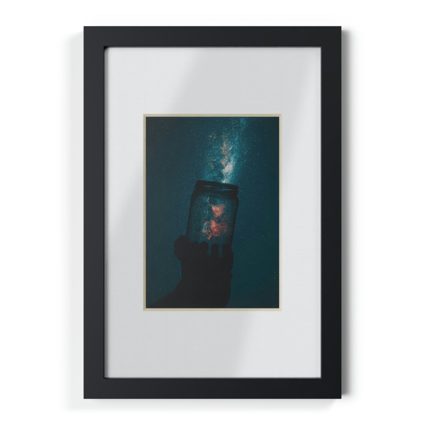 Star Catcher - Framed Posters, Black