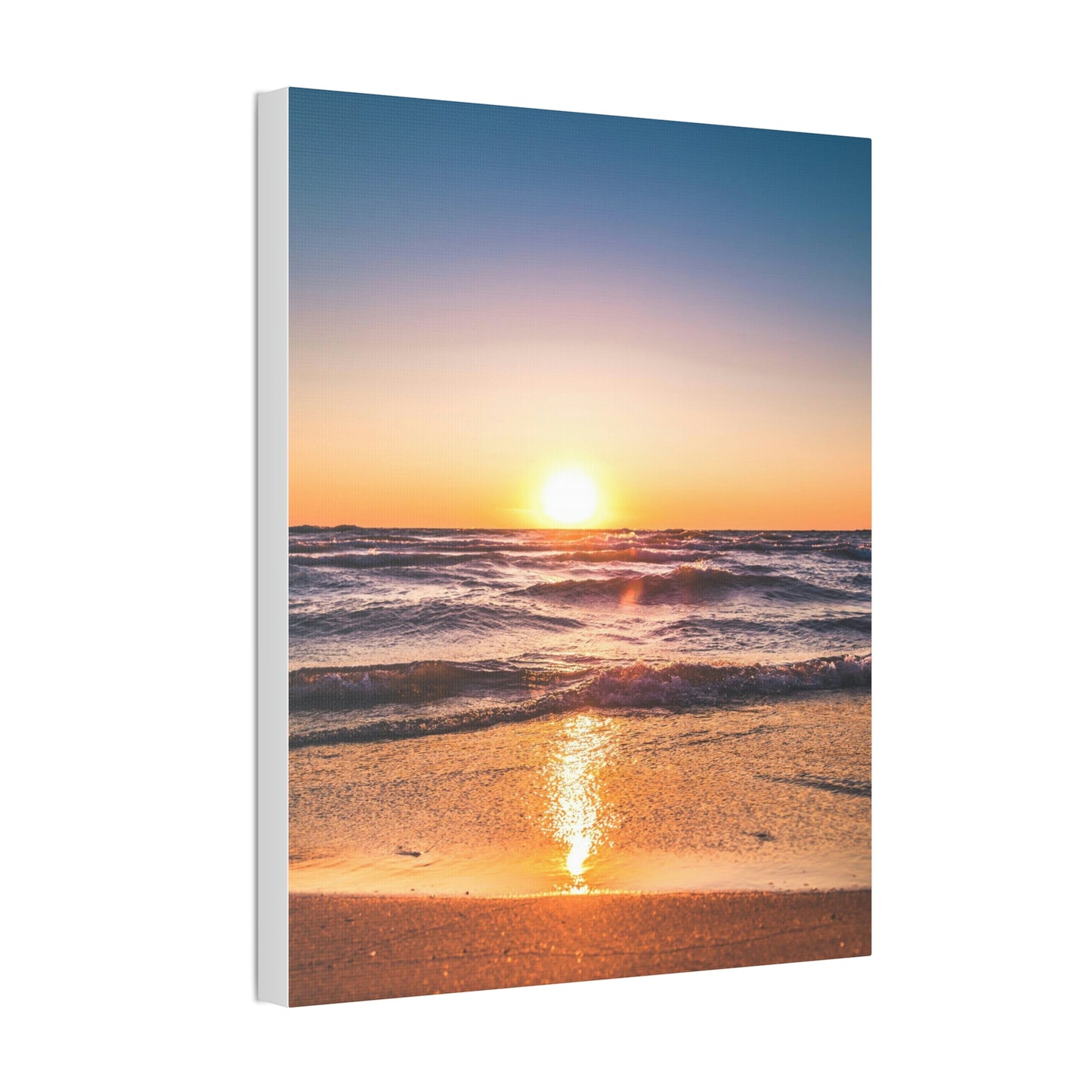 Sunset - Polyester Canvas