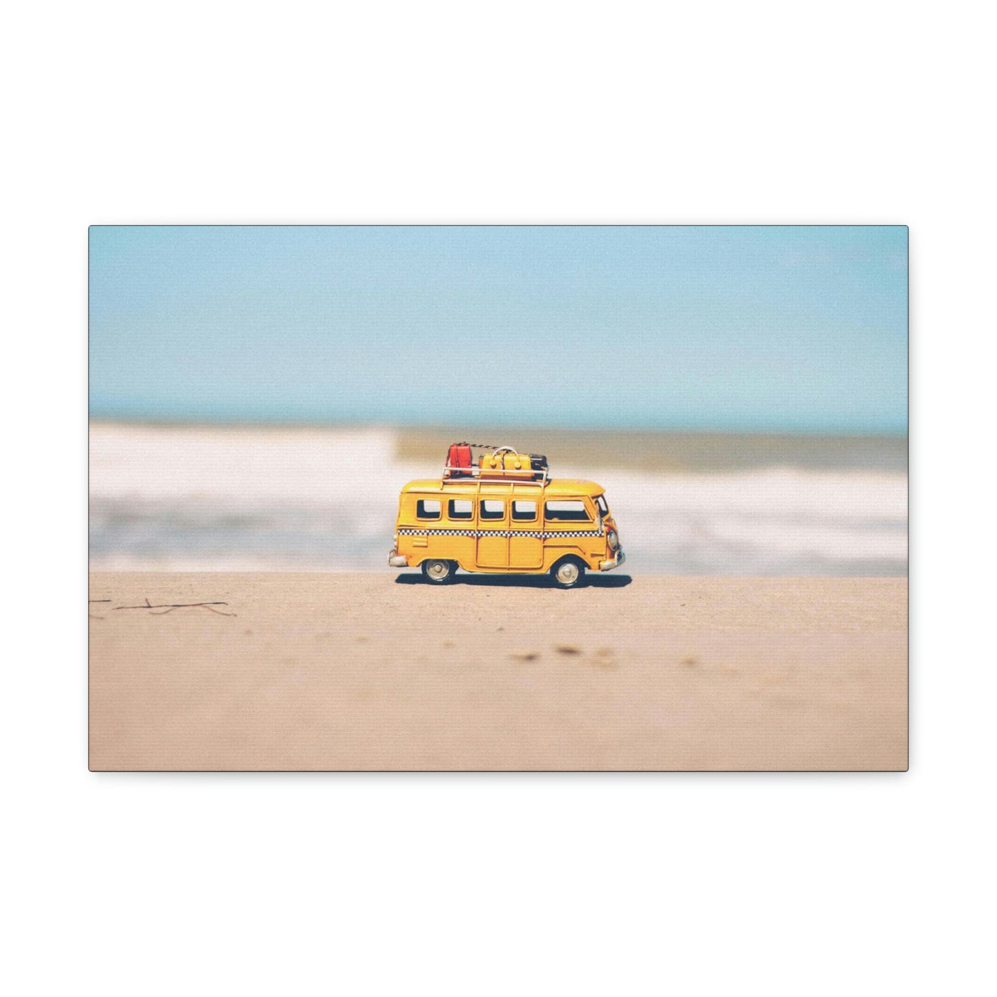 Beach Van - Canvas Gallery Wraps