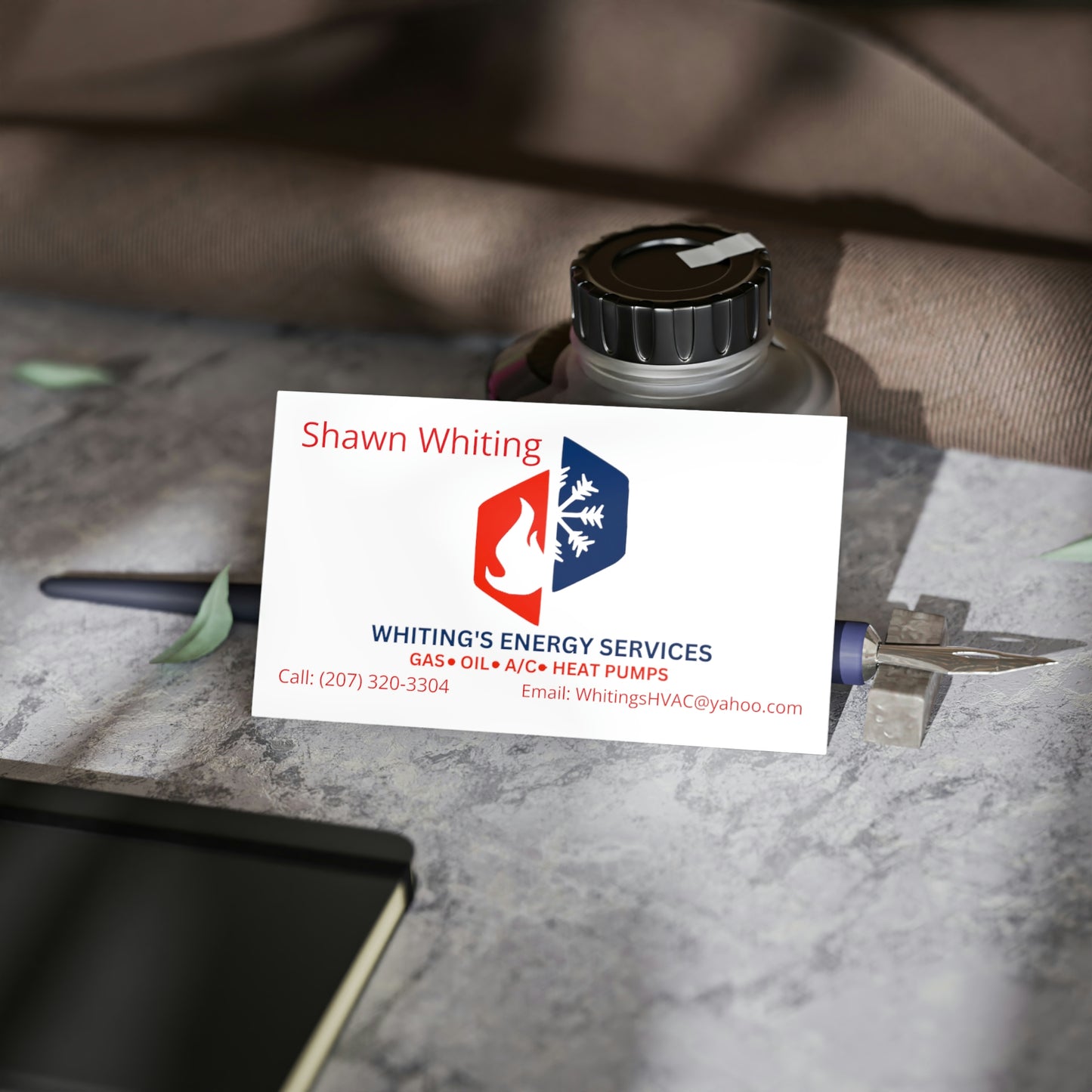 WES - Business Cards