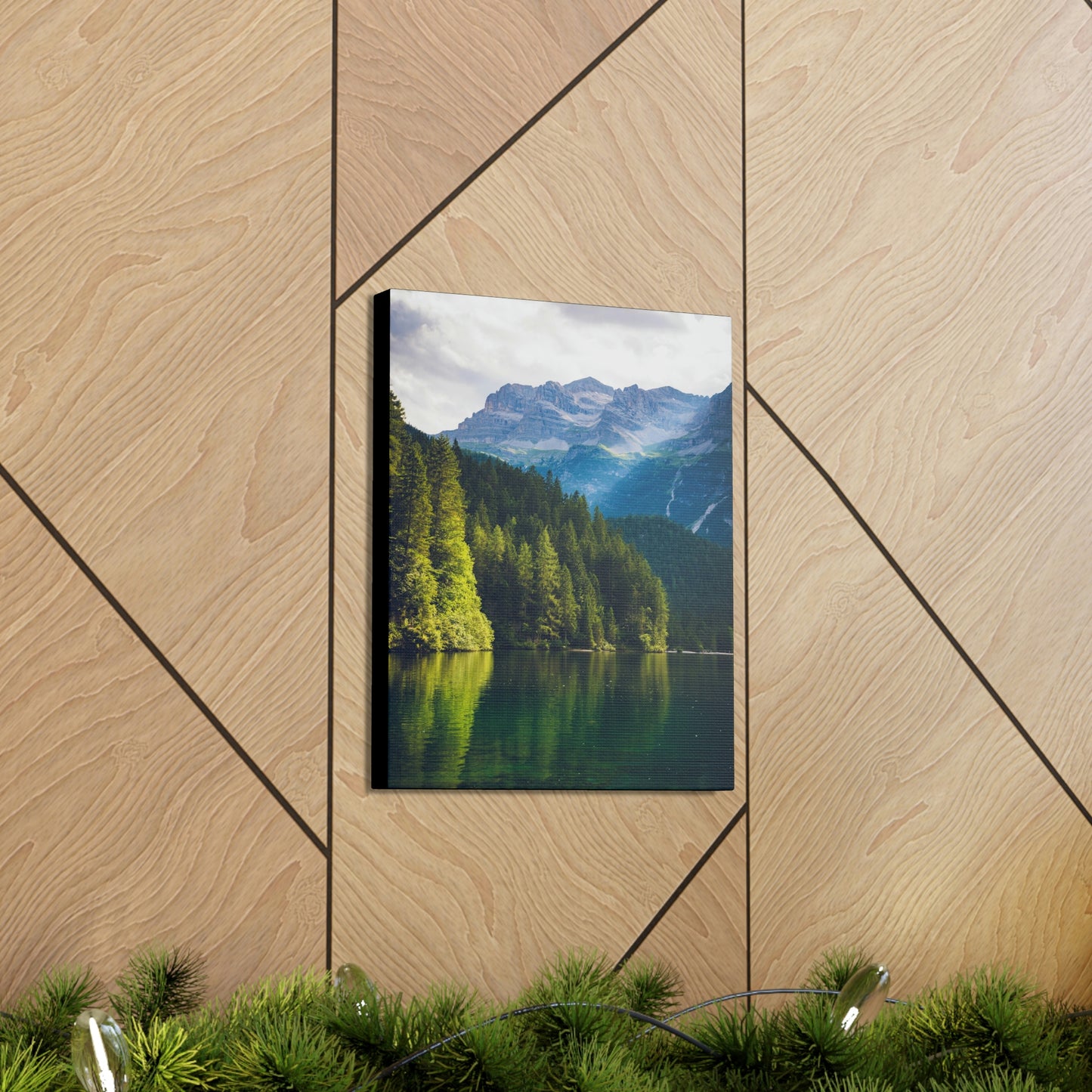 Mountain - Nature Canvas Gallery Wraps