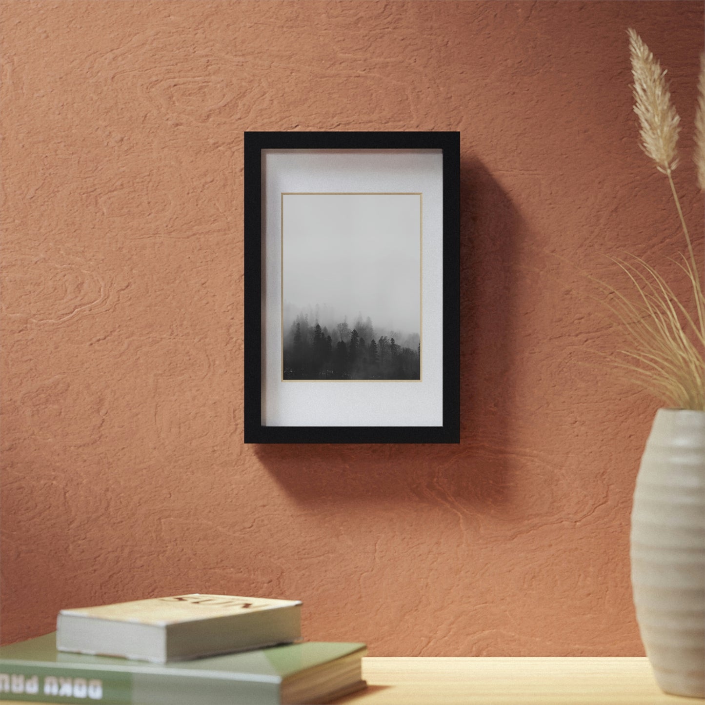 Framed Posters, Black