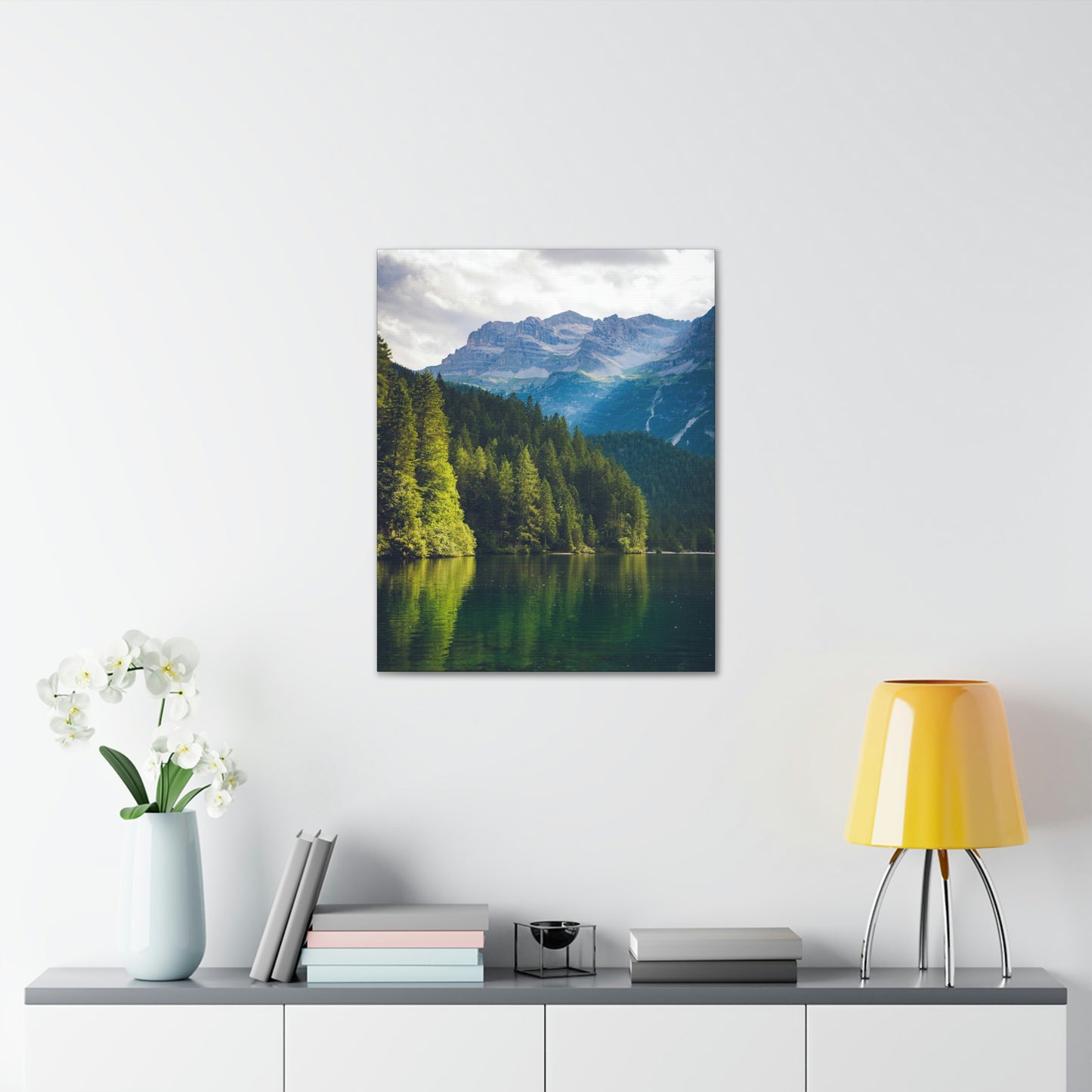 Mountain - Nature Canvas Gallery Wraps