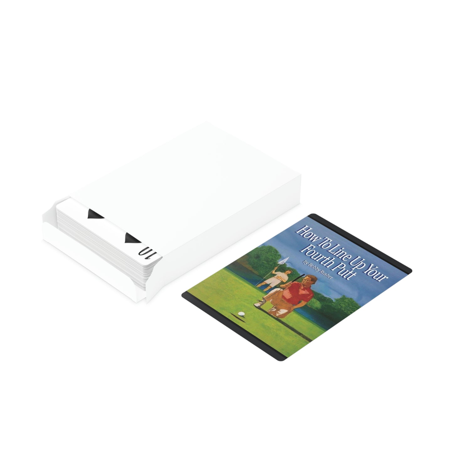 Golfing - Poker Cards