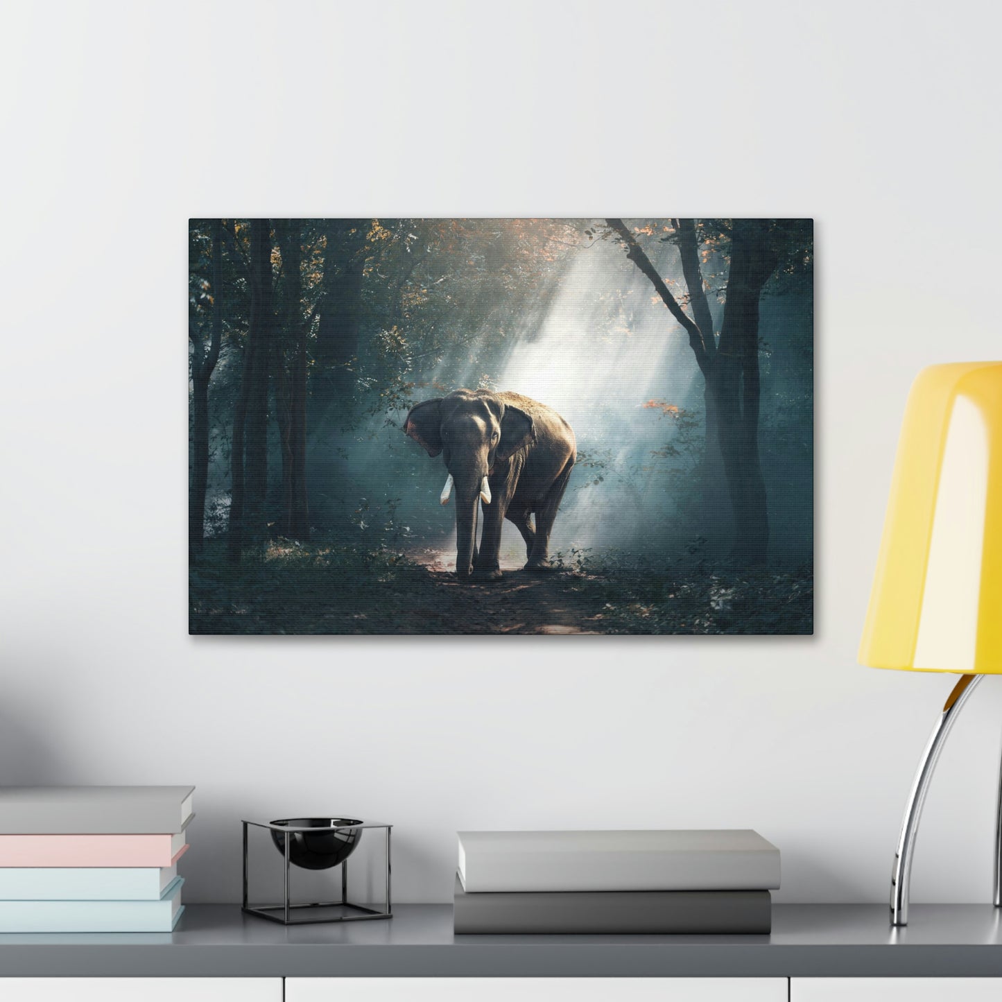 Elephant - Nature, Jungle Canvas Gallery Wraps