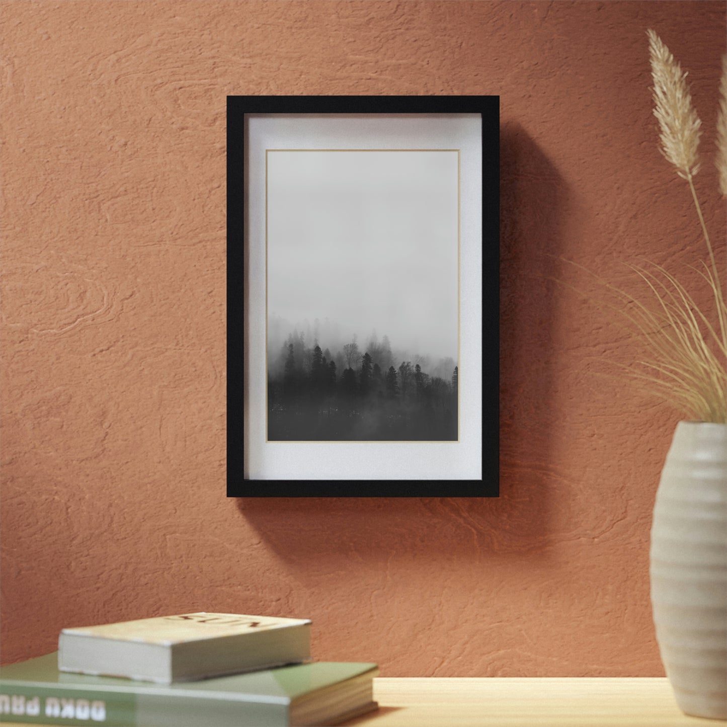 Framed Posters, Black