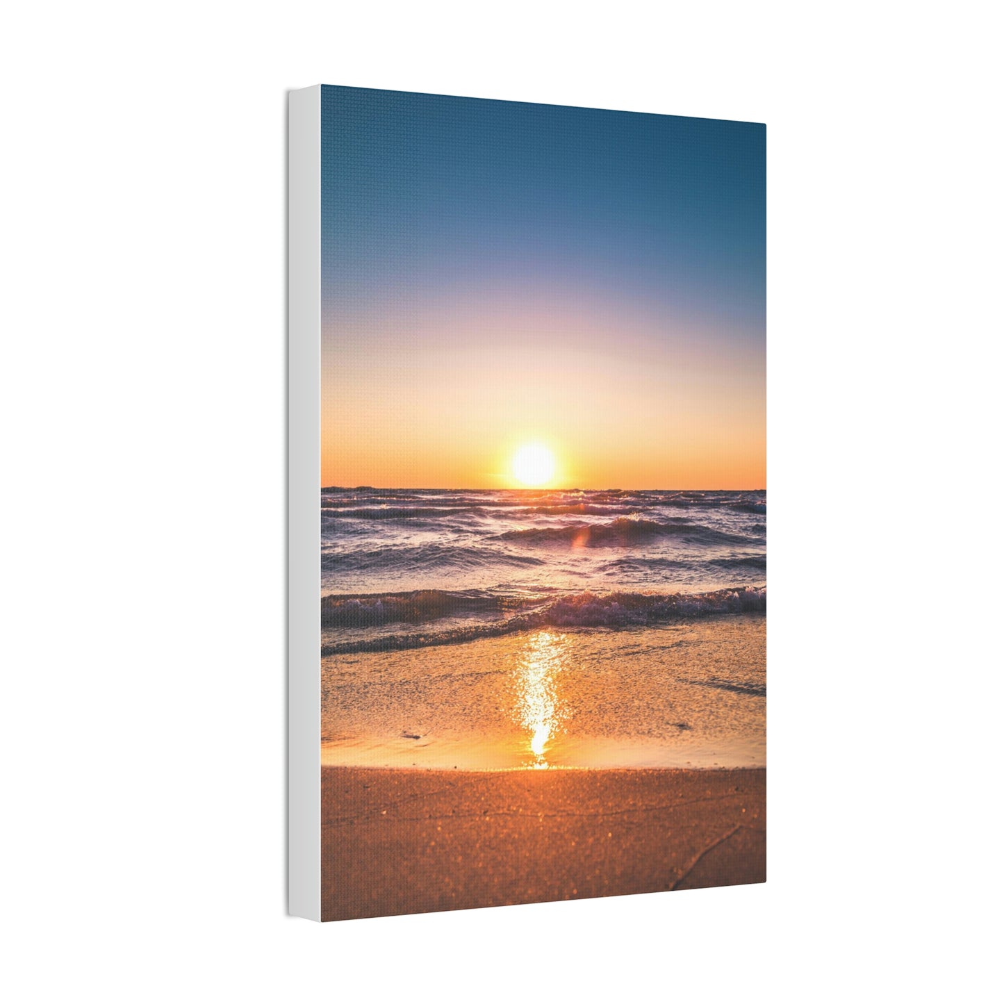 Sunset - Polyester Canvas