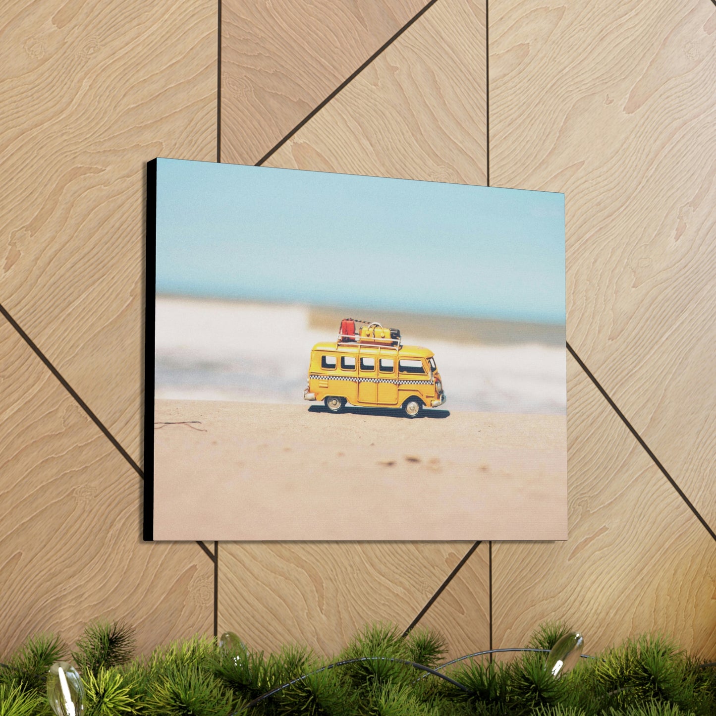 Beach Van - Canvas Gallery Wraps