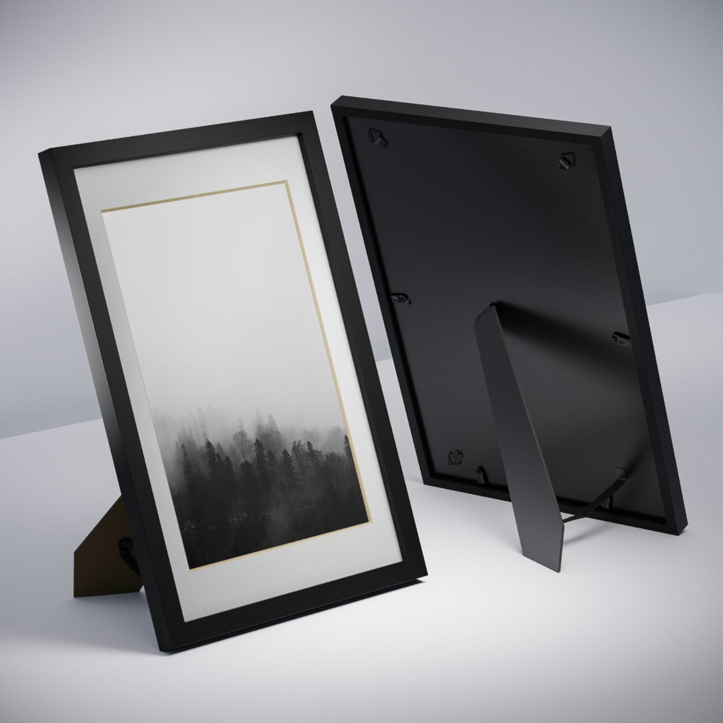 Framed Posters, Black
