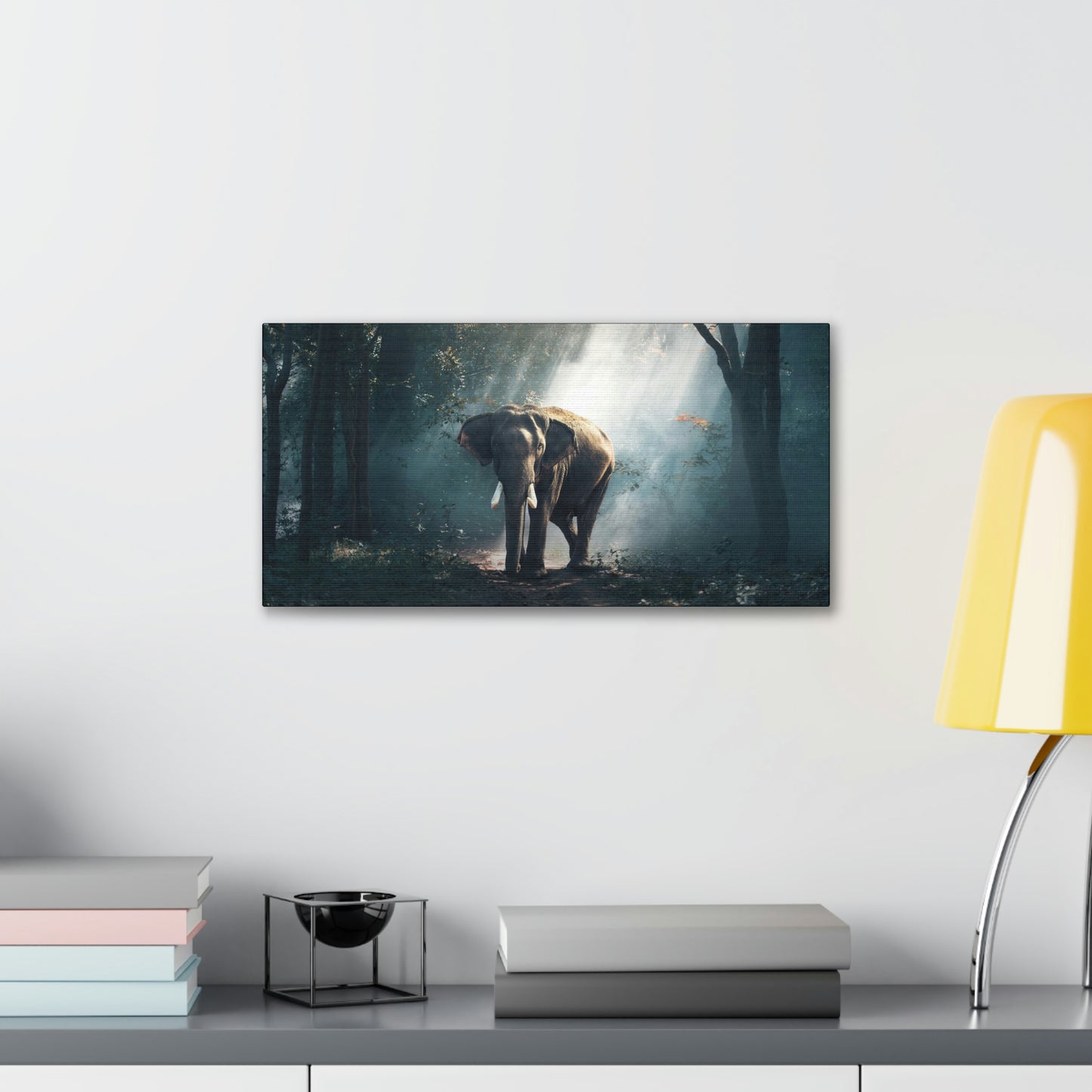 Elephant - Nature, Jungle Canvas Gallery Wraps