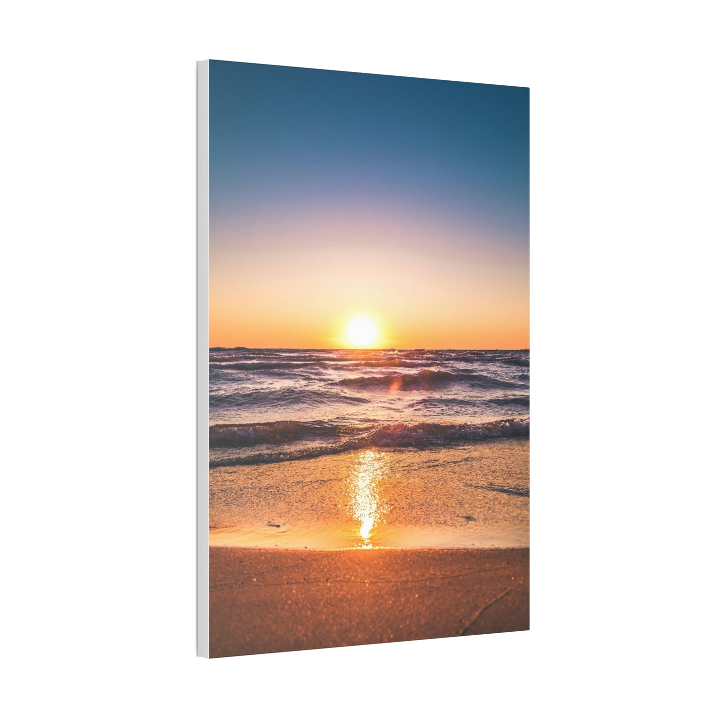 Sunset - Polyester Canvas