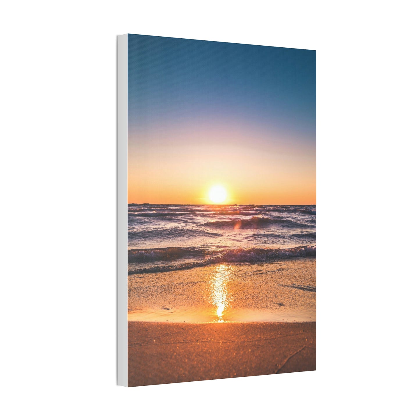 Sunset - Polyester Canvas