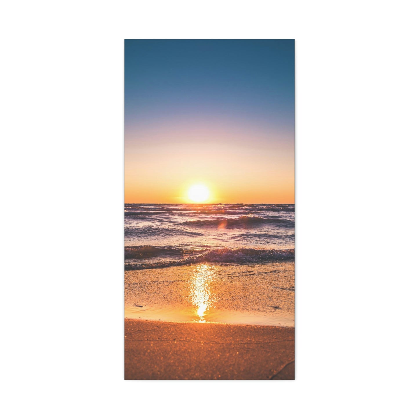 Sunset - Polyester Canvas