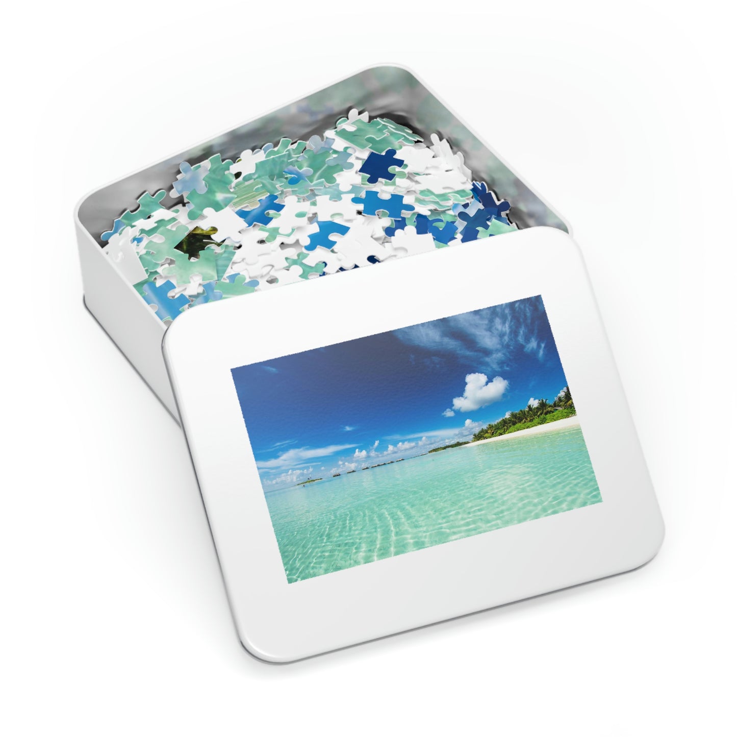 Scenic Ocean Jigsaw Puzzle (30, 110, 252, 500,1000-Piece)