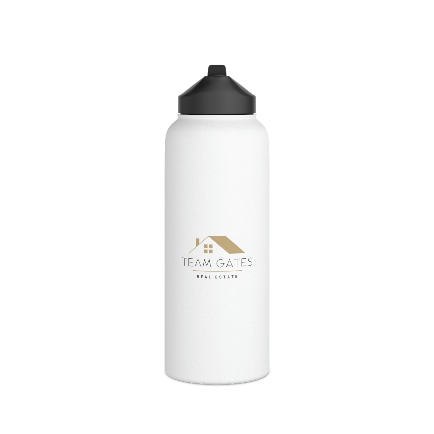 Team Gates - Stainless Steel Water Bottle, Standard Lid