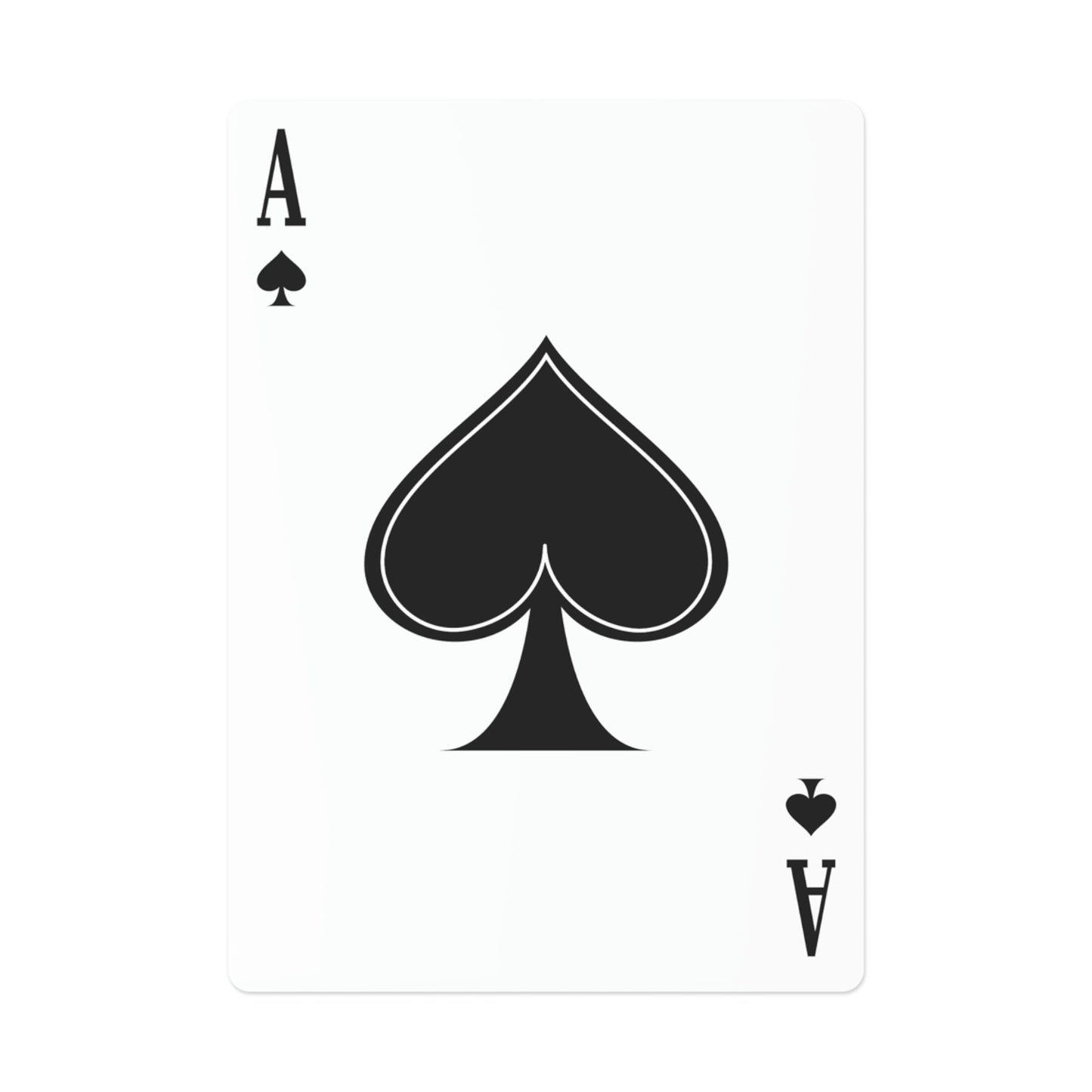 Golfing - Poker Cards