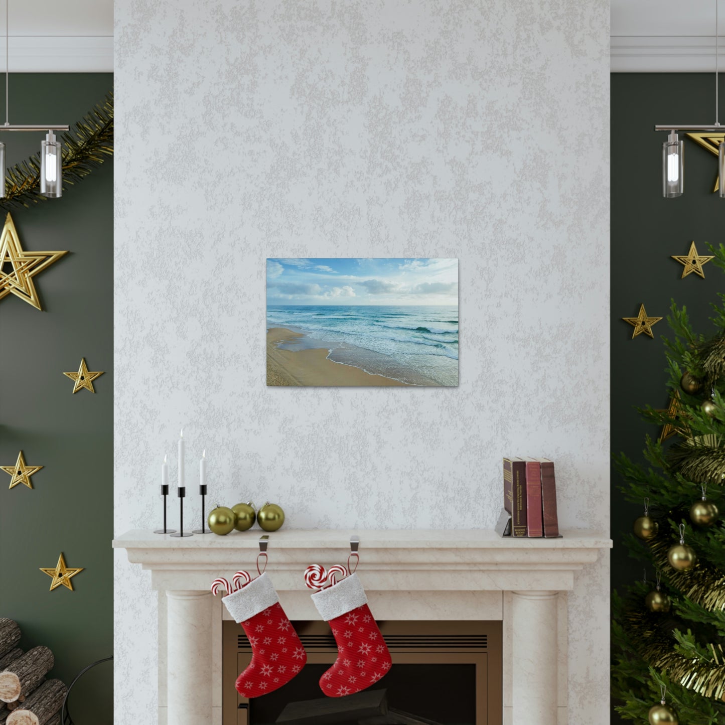 Scenic Waves - Canvas Gallery Wraps