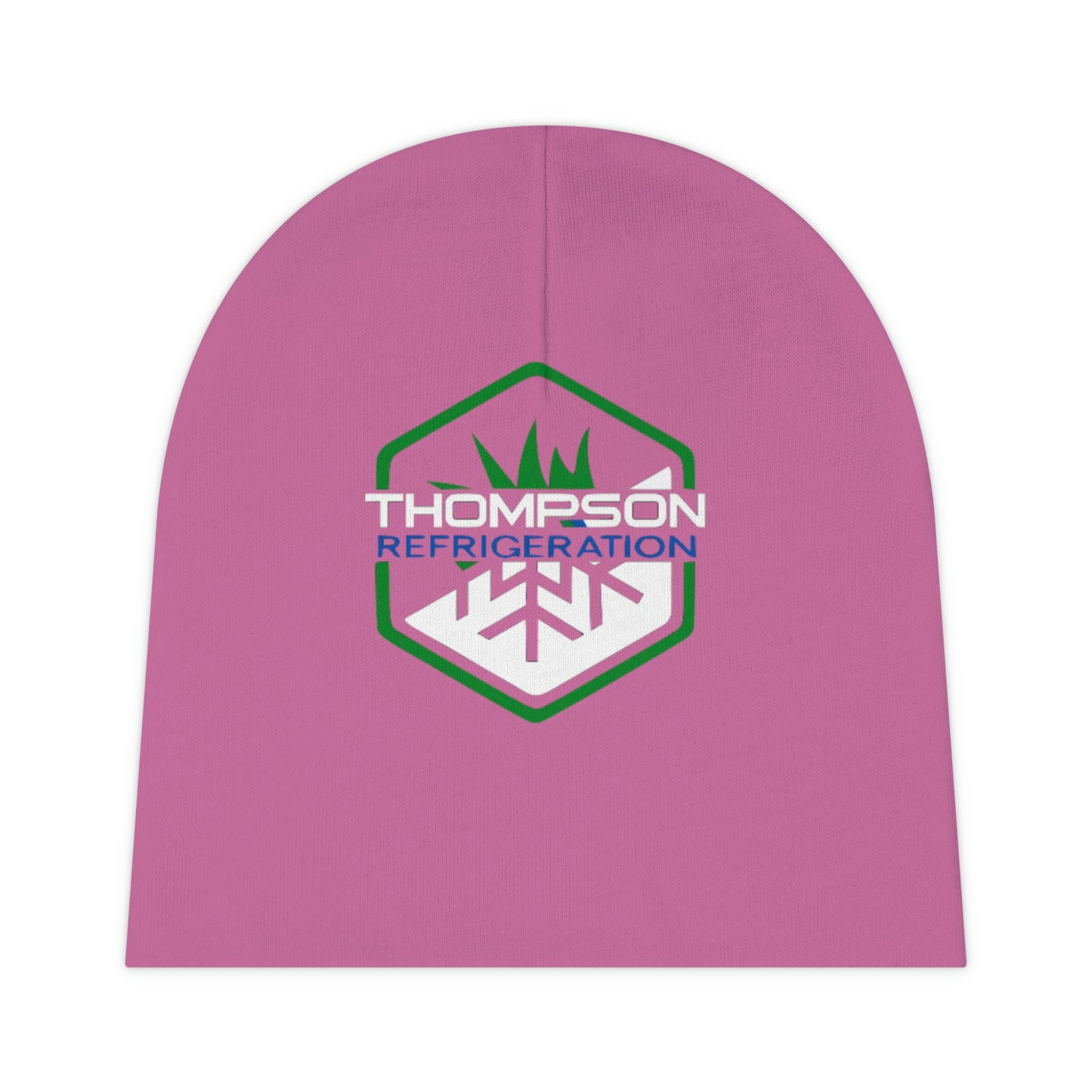 Thompson Refrigeration - #2 Logo Baby Beanie (AOP)
