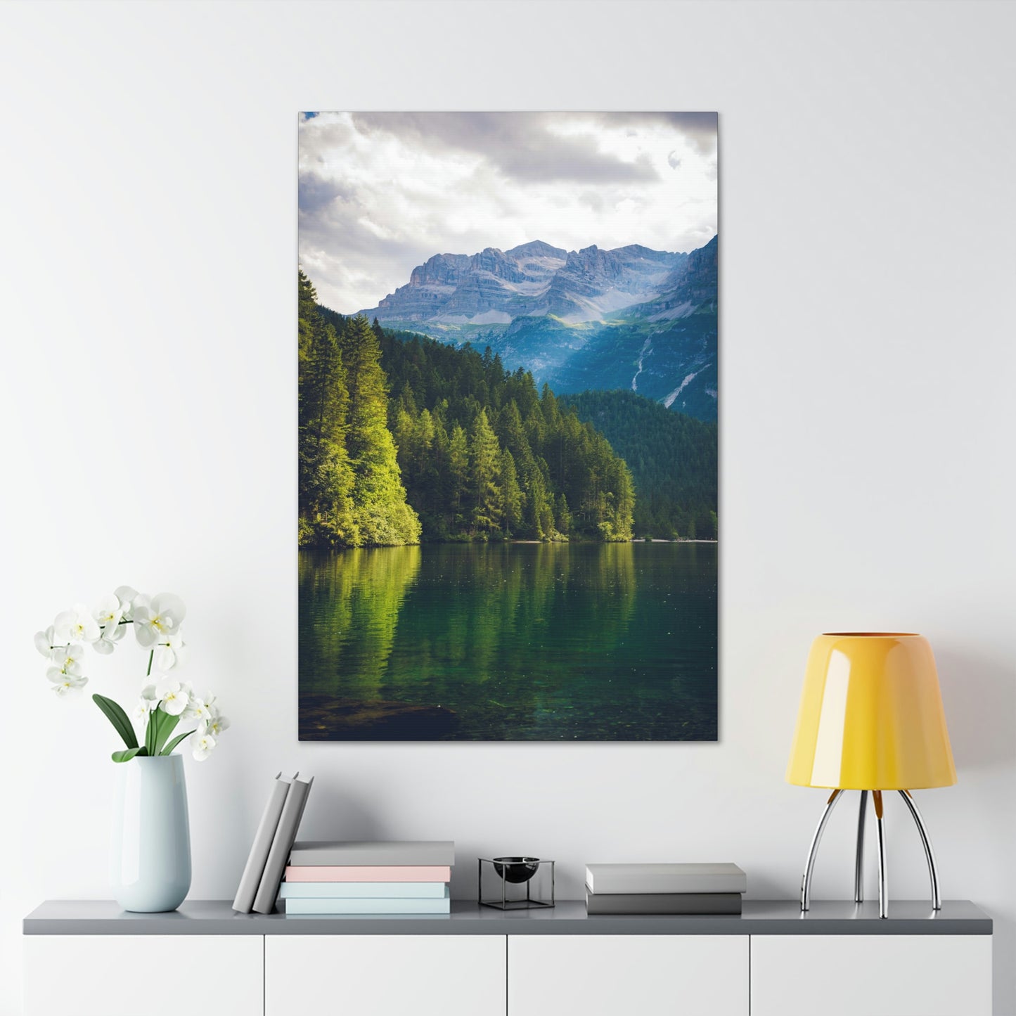 Mountain - Nature Canvas Gallery Wraps