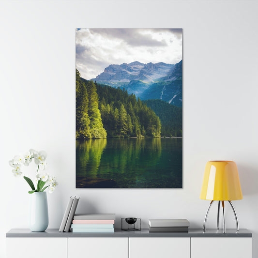 Mountain - Nature Canvas Gallery Wraps