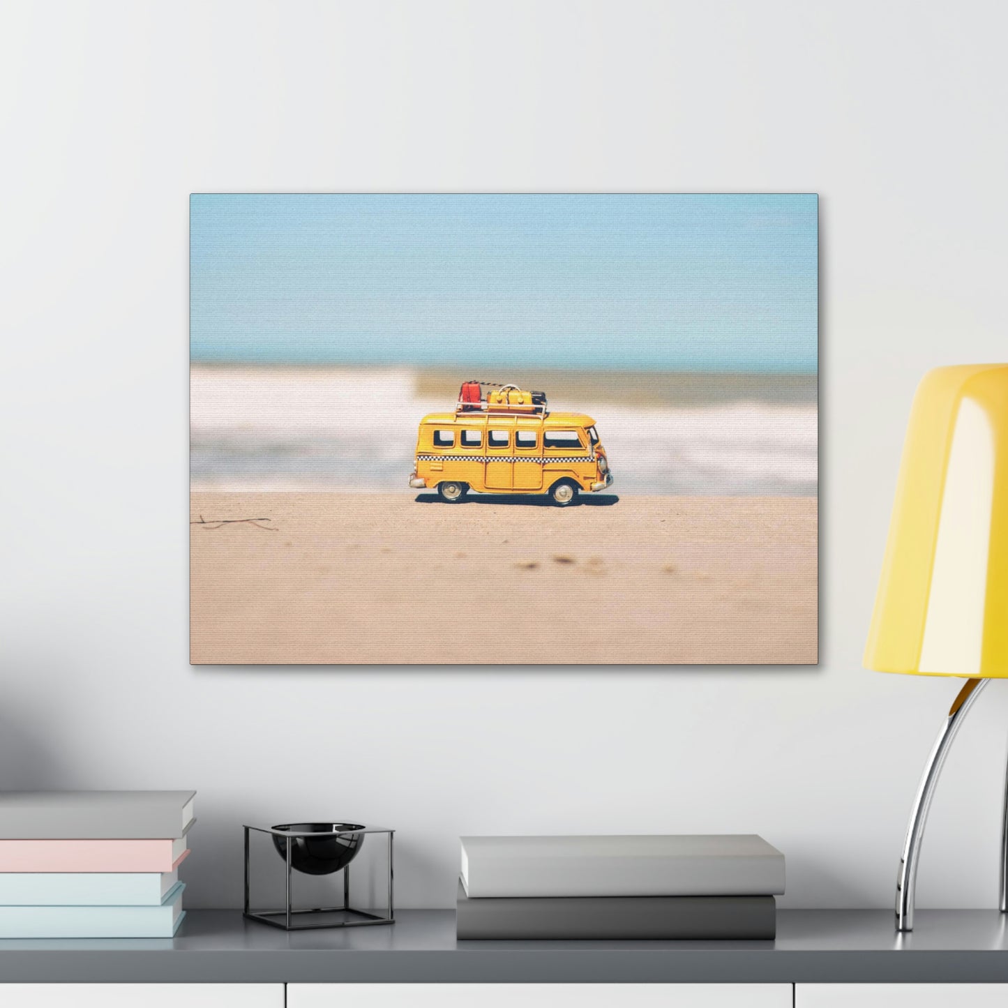 Beach Van - Canvas Gallery Wraps