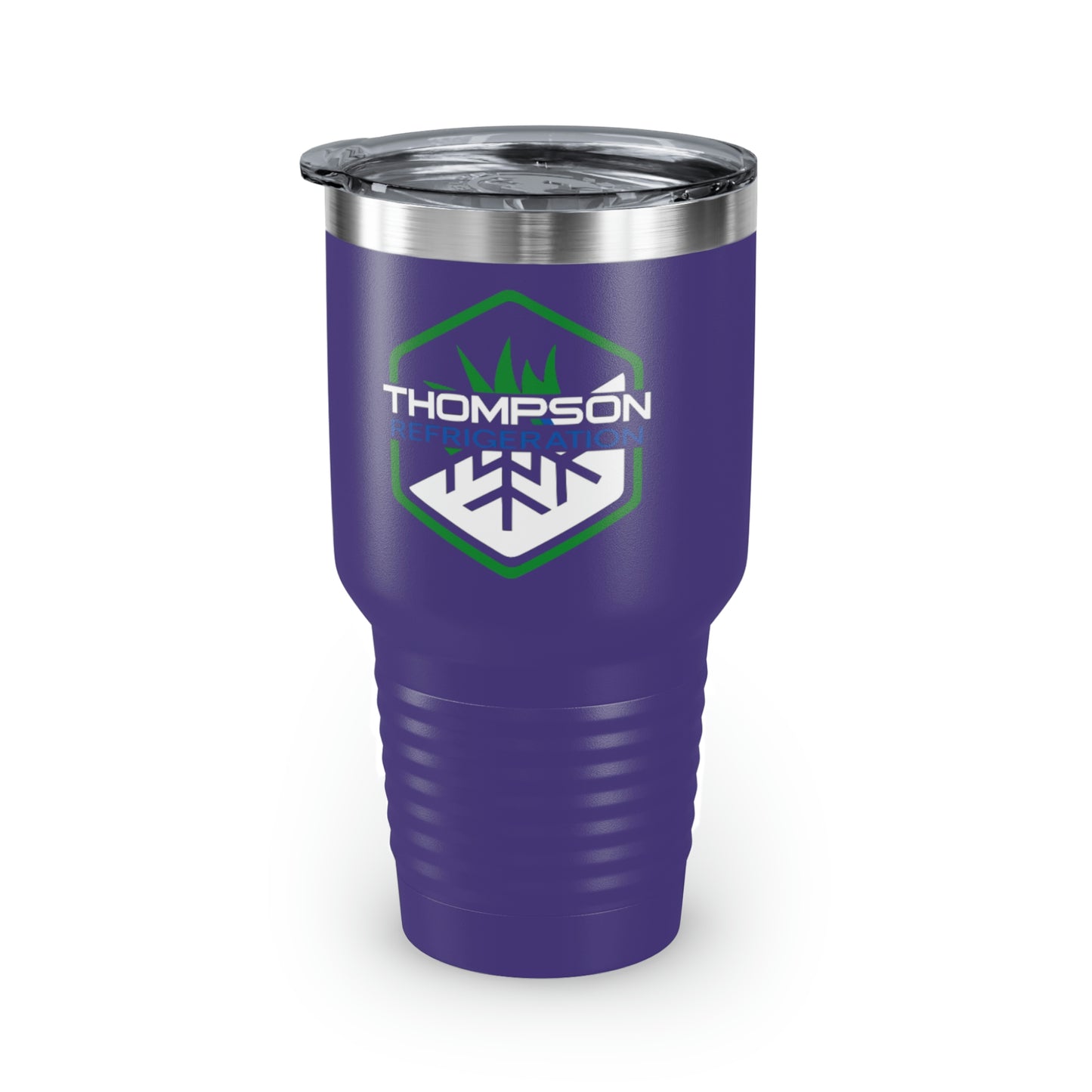 Thompson Refrigeration - Both Logos - Ringneck Tumbler, 30oz