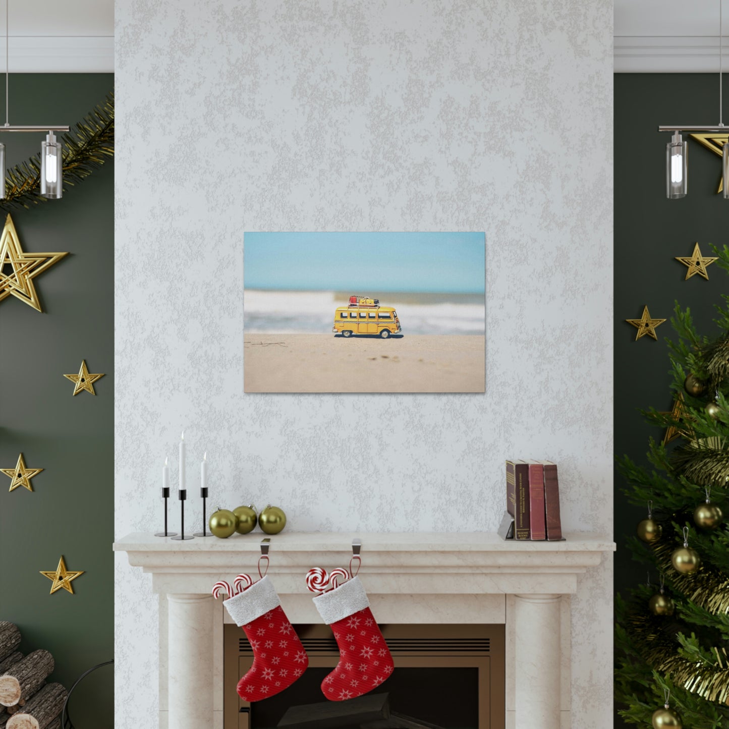 Beach Van - Canvas Gallery Wraps
