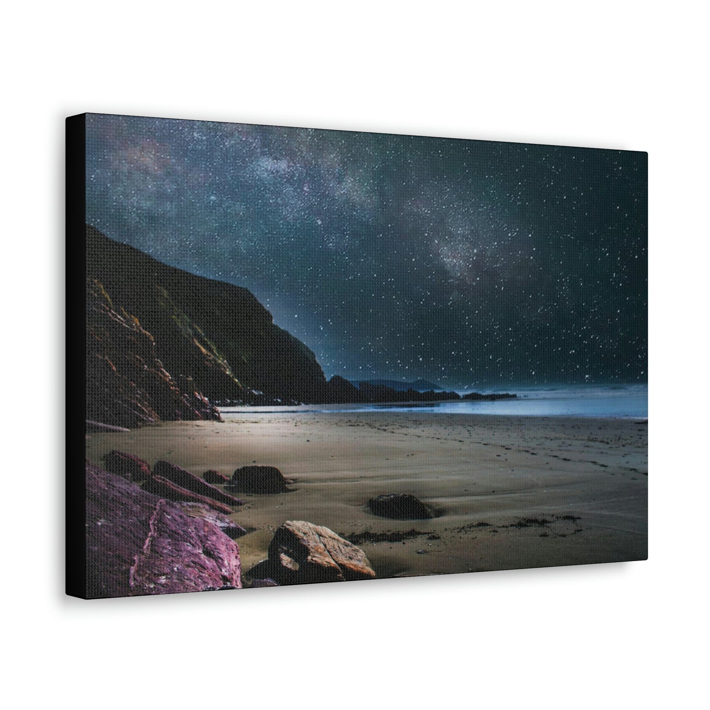 Starry Ocean  - Canvas Gallery Wraps