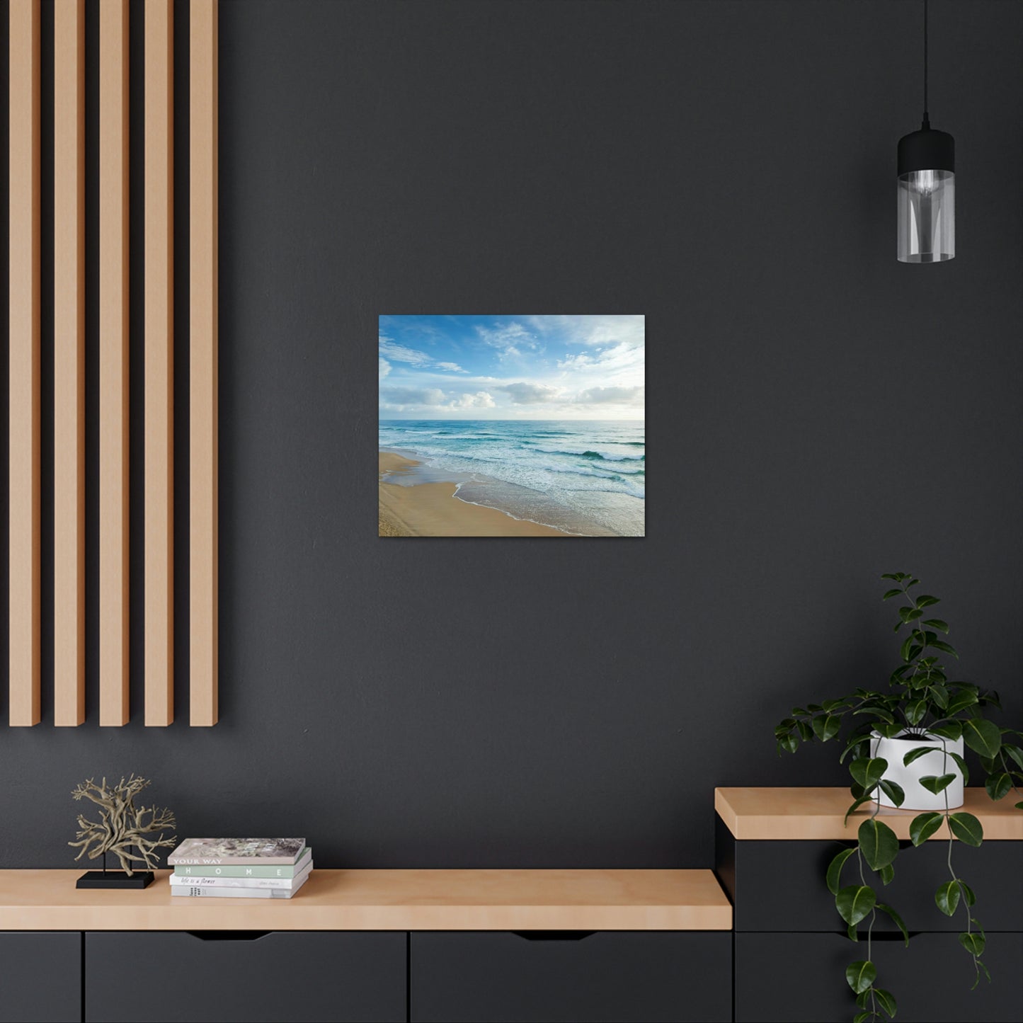 Scenic Waves - Canvas Gallery Wraps