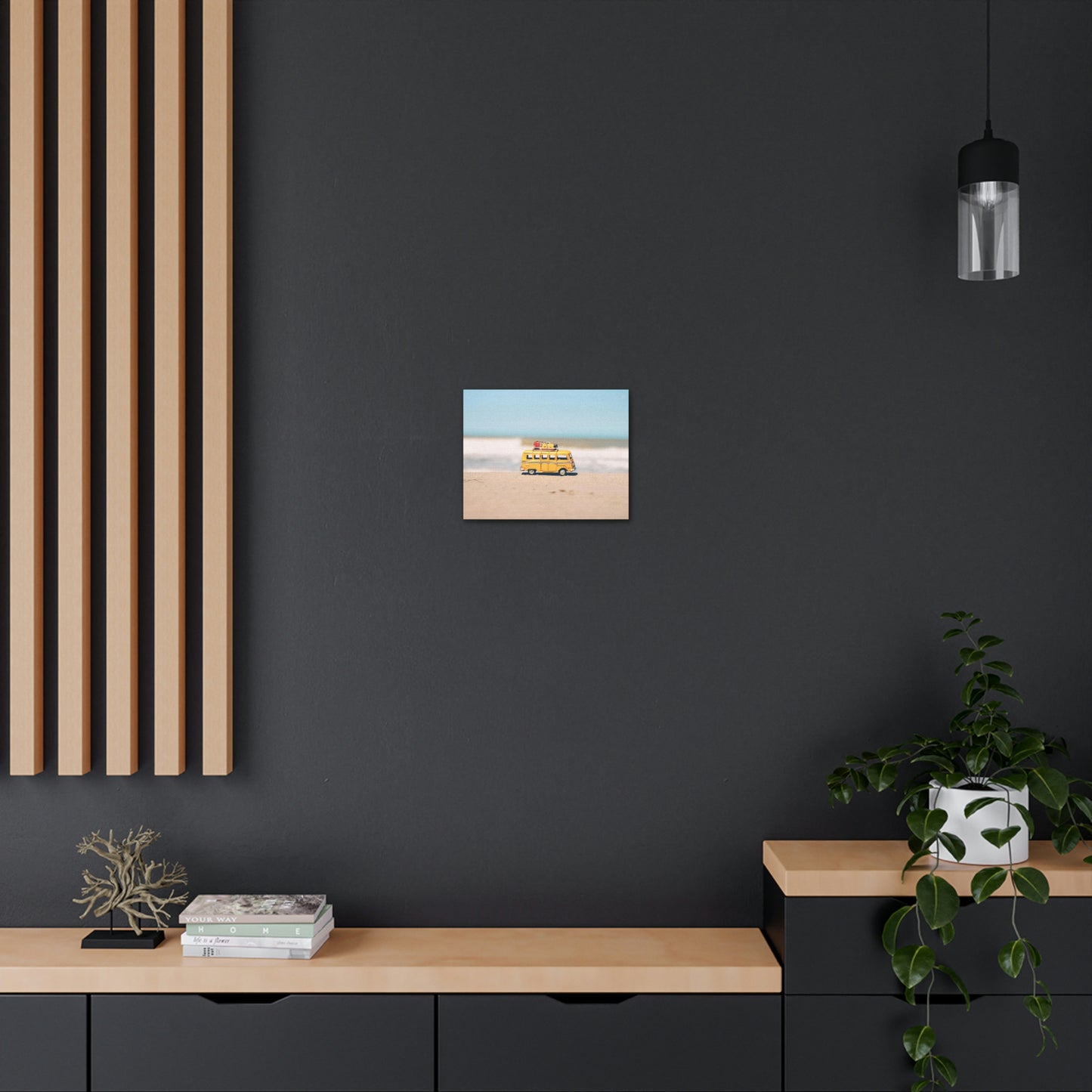 Beach Van - Canvas Gallery Wraps