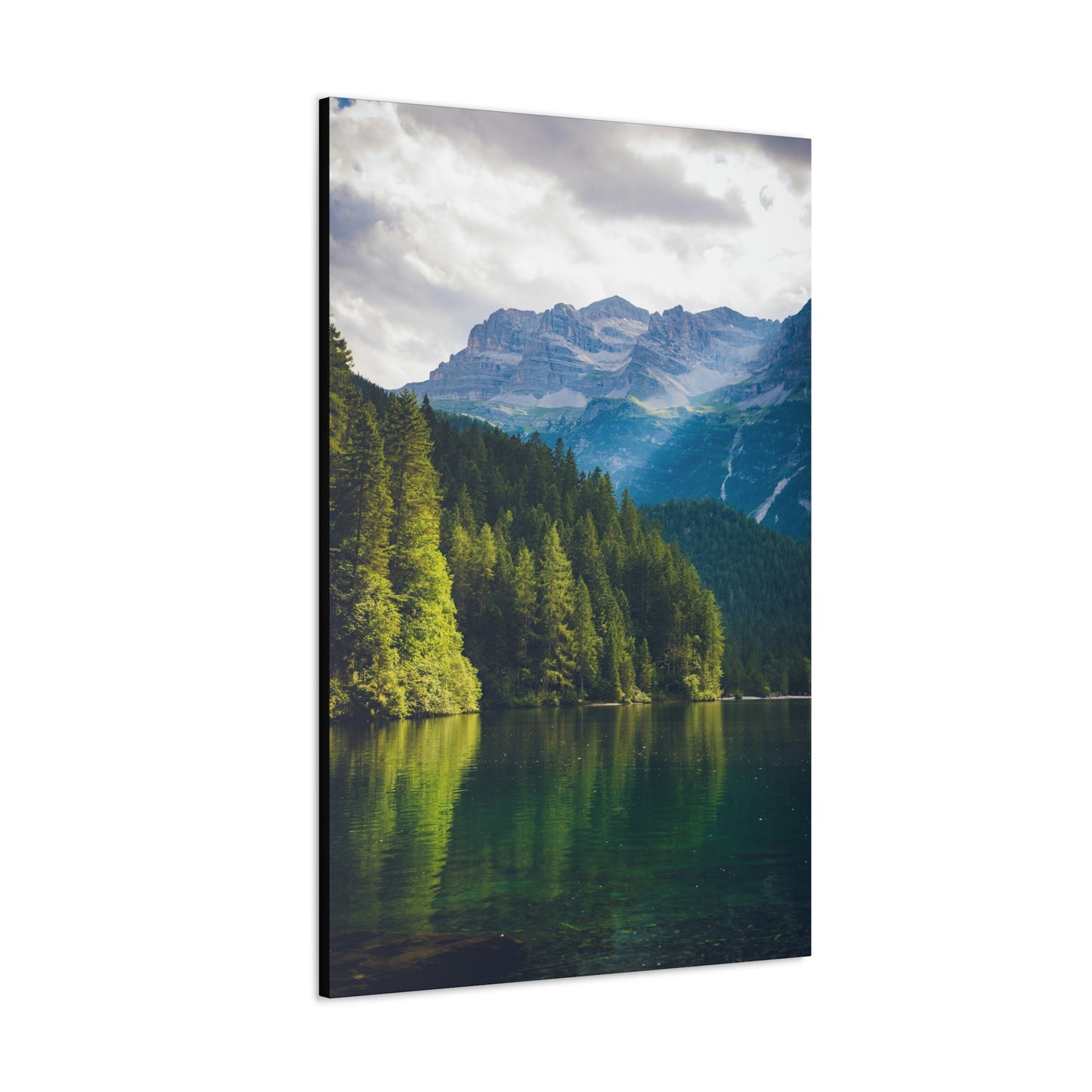 Mountain - Nature Canvas Gallery Wraps