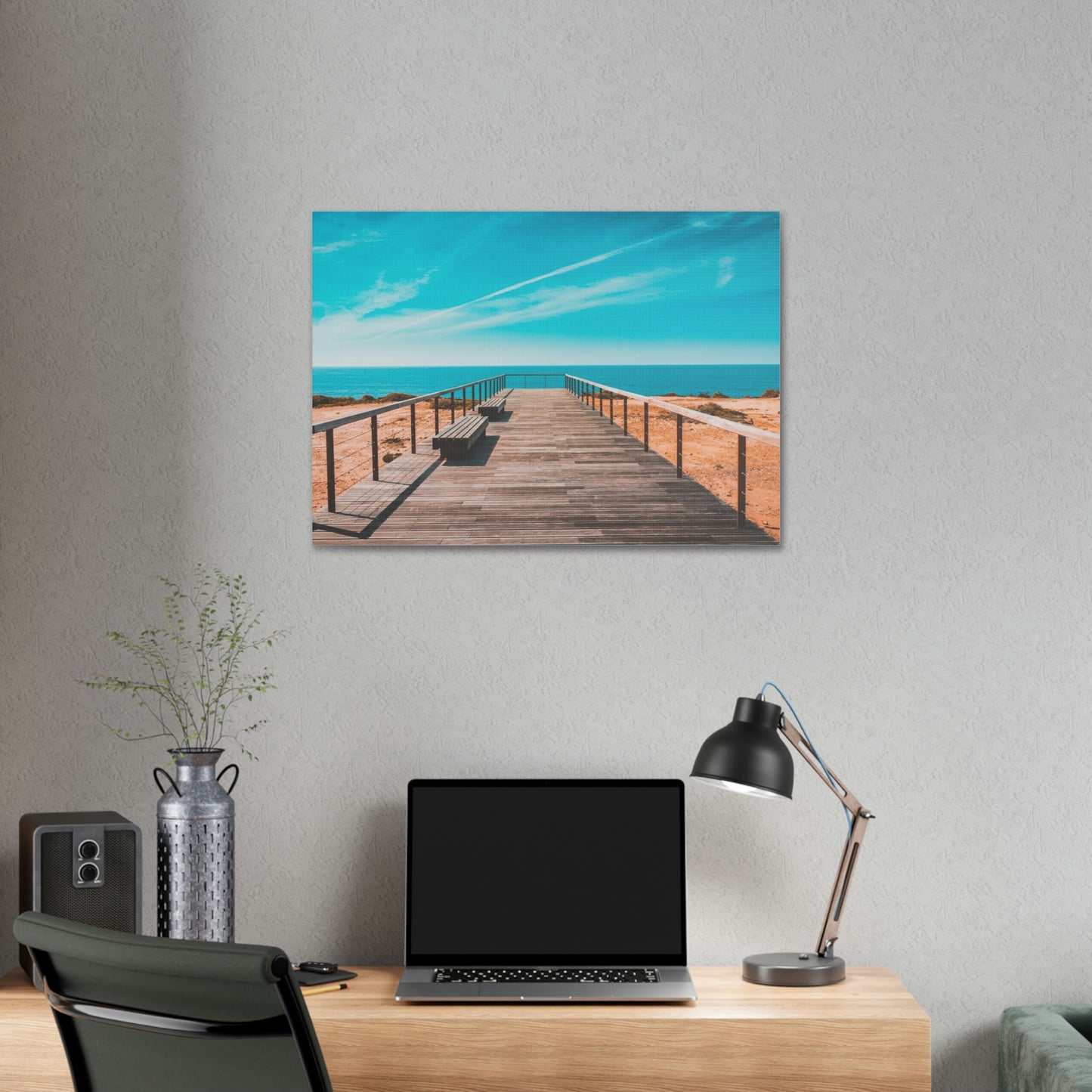 Boardwalk - Polyester Canvas
