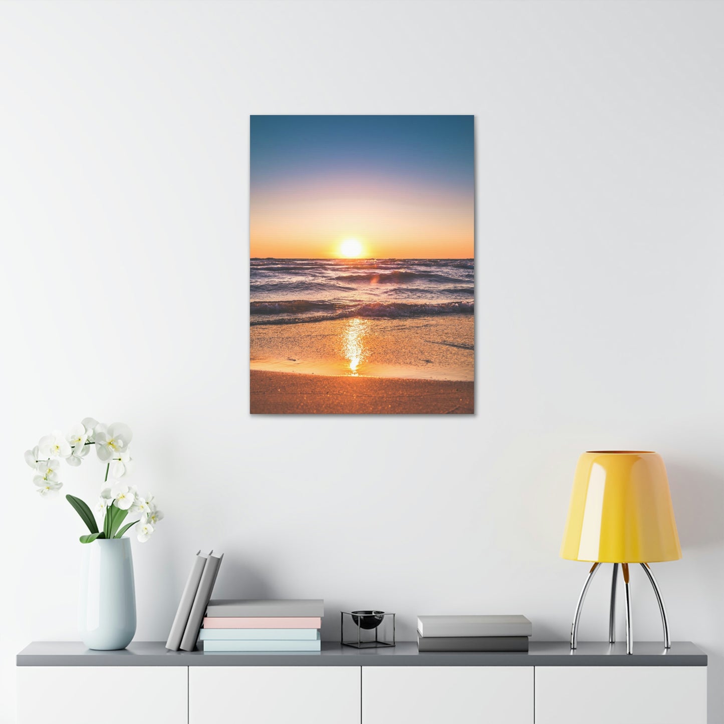 Sunset - Polyester Canvas