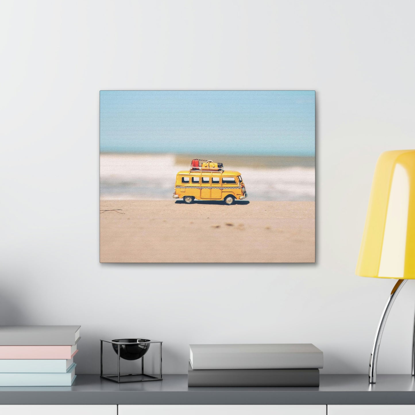 Beach Van - Canvas Gallery Wraps