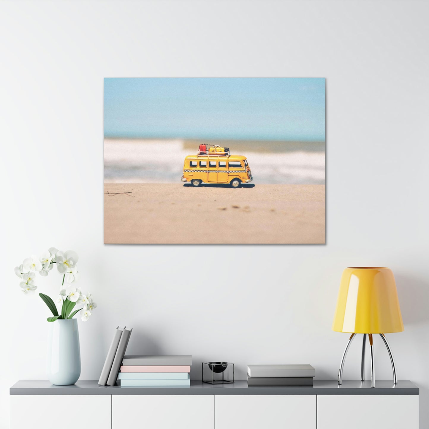 Beach Van - Canvas Gallery Wraps