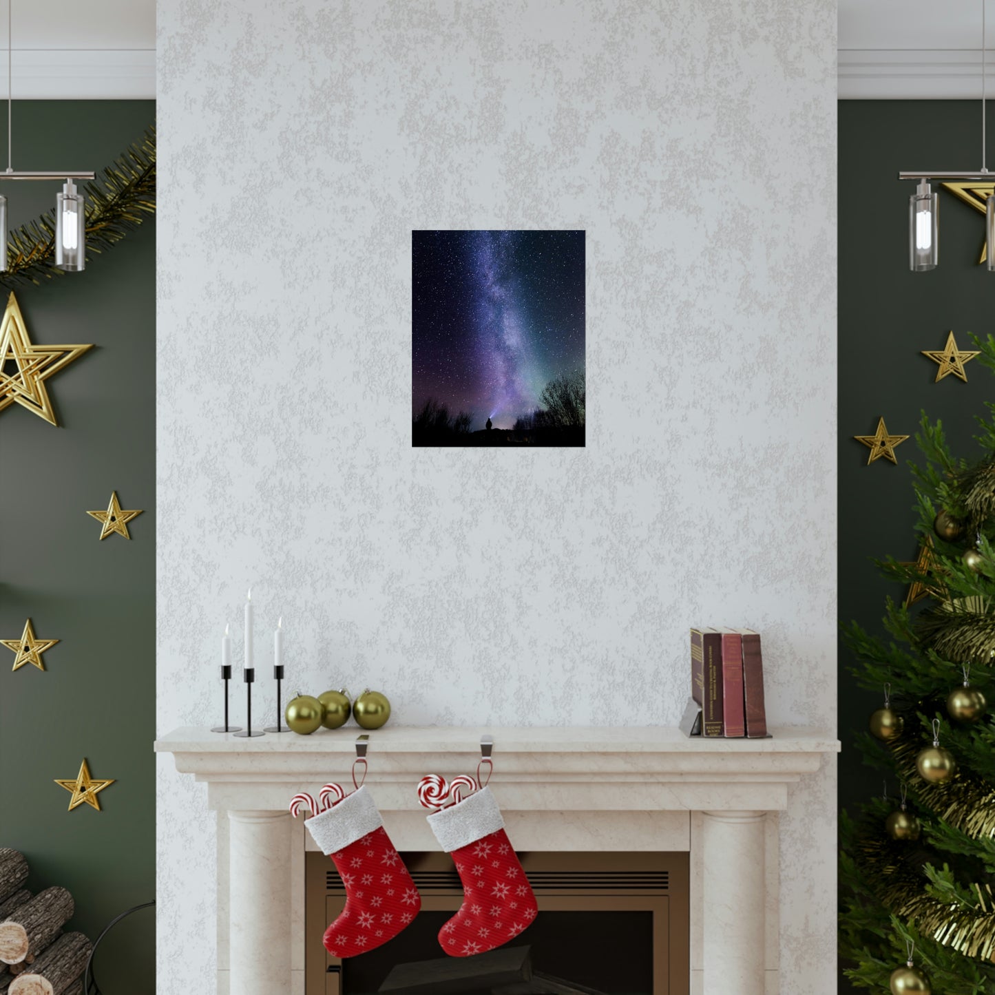 Stars Gazer - Premium Matte Vertical Posters