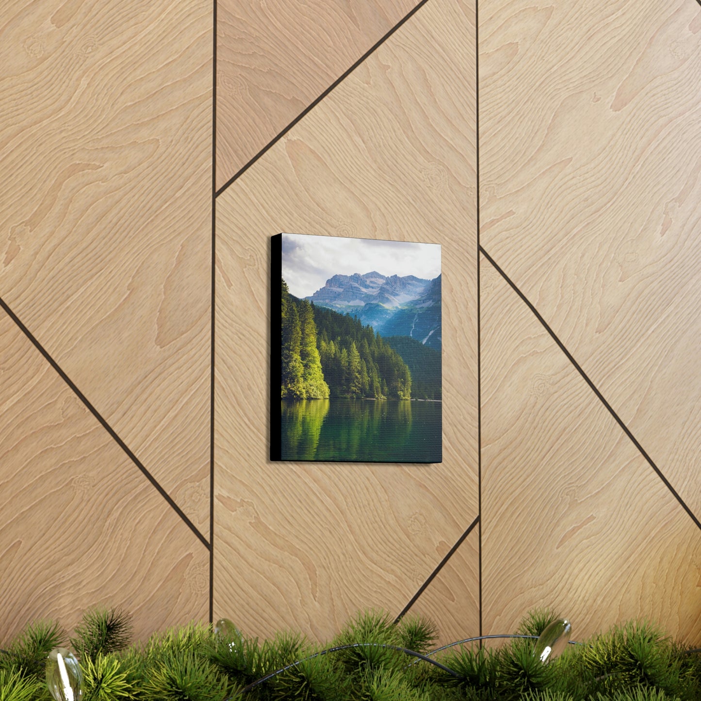 Mountain - Nature Canvas Gallery Wraps