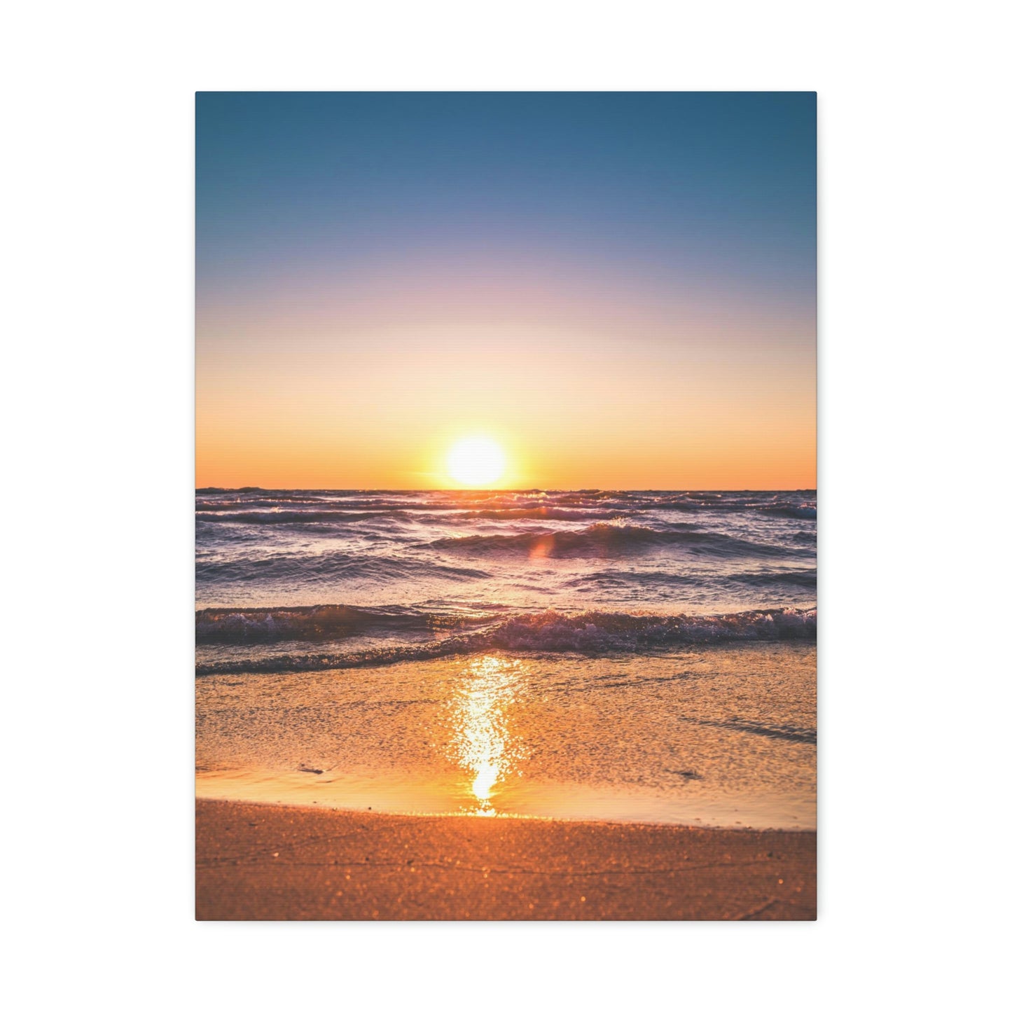 Sunset - Polyester Canvas