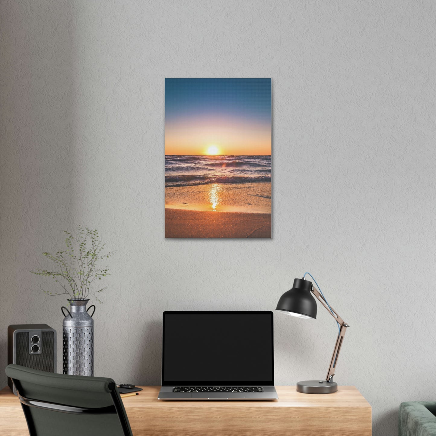 Sunset - Polyester Canvas