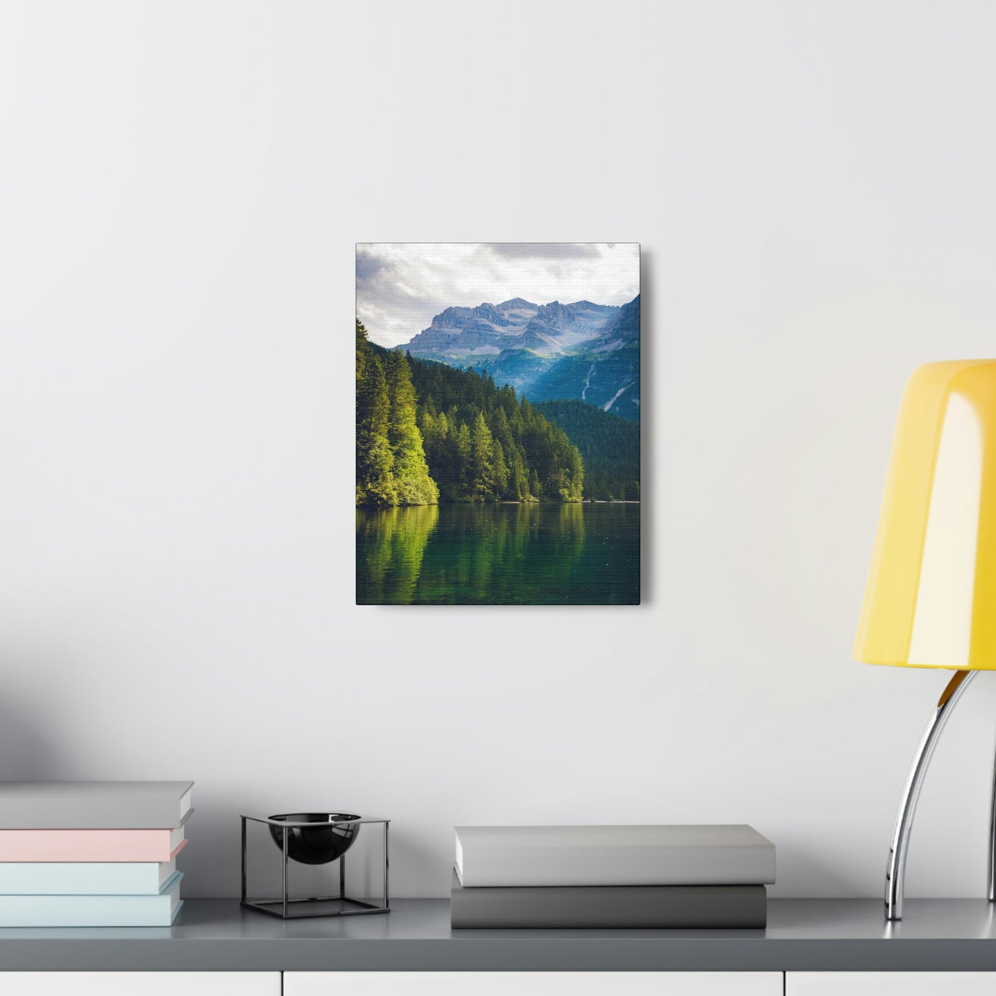 Mountain - Nature Canvas Gallery Wraps