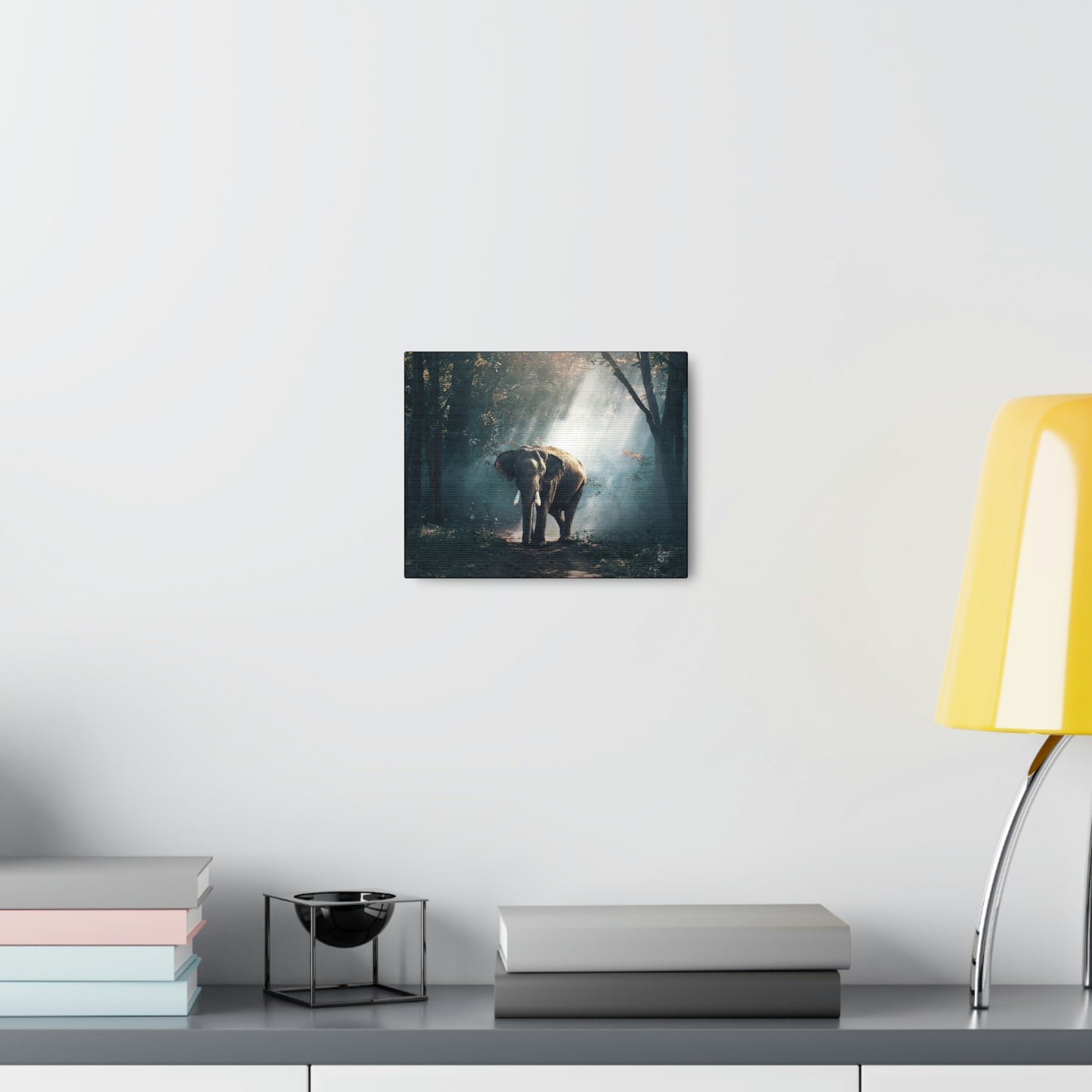 Elephant - Nature, Jungle Canvas Gallery Wraps