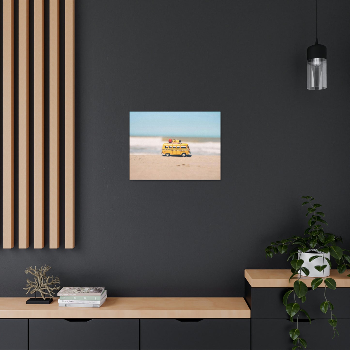 Beach Van - Canvas Gallery Wraps