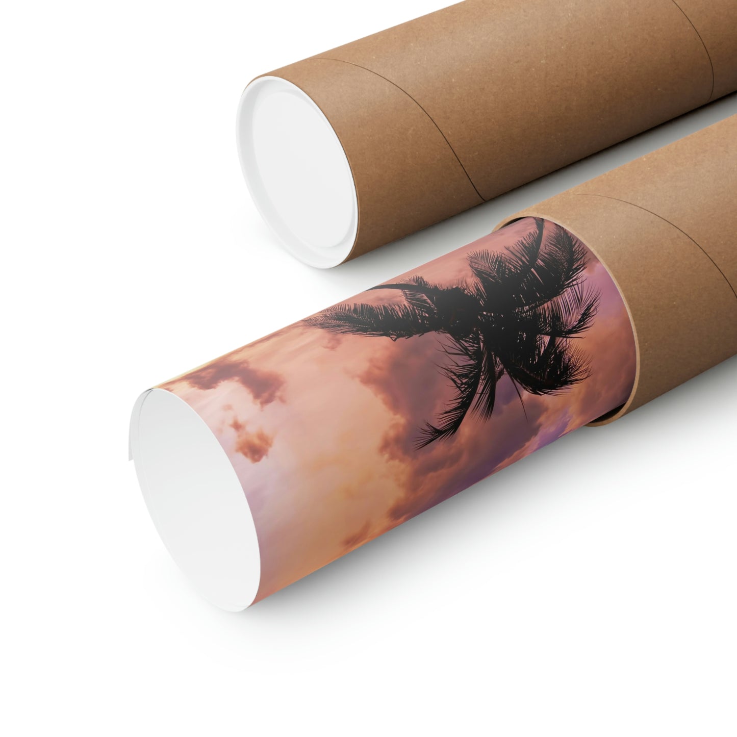 Beach Sunset Premium Matte Vertical Posters