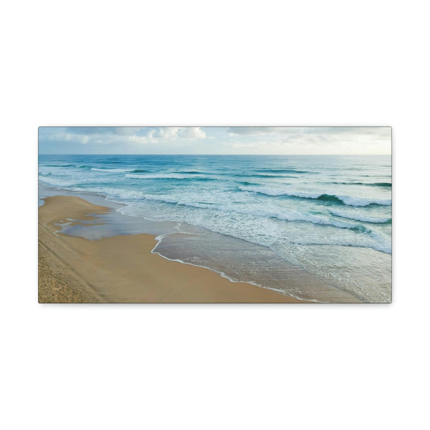 Scenic Waves - Canvas Gallery Wraps