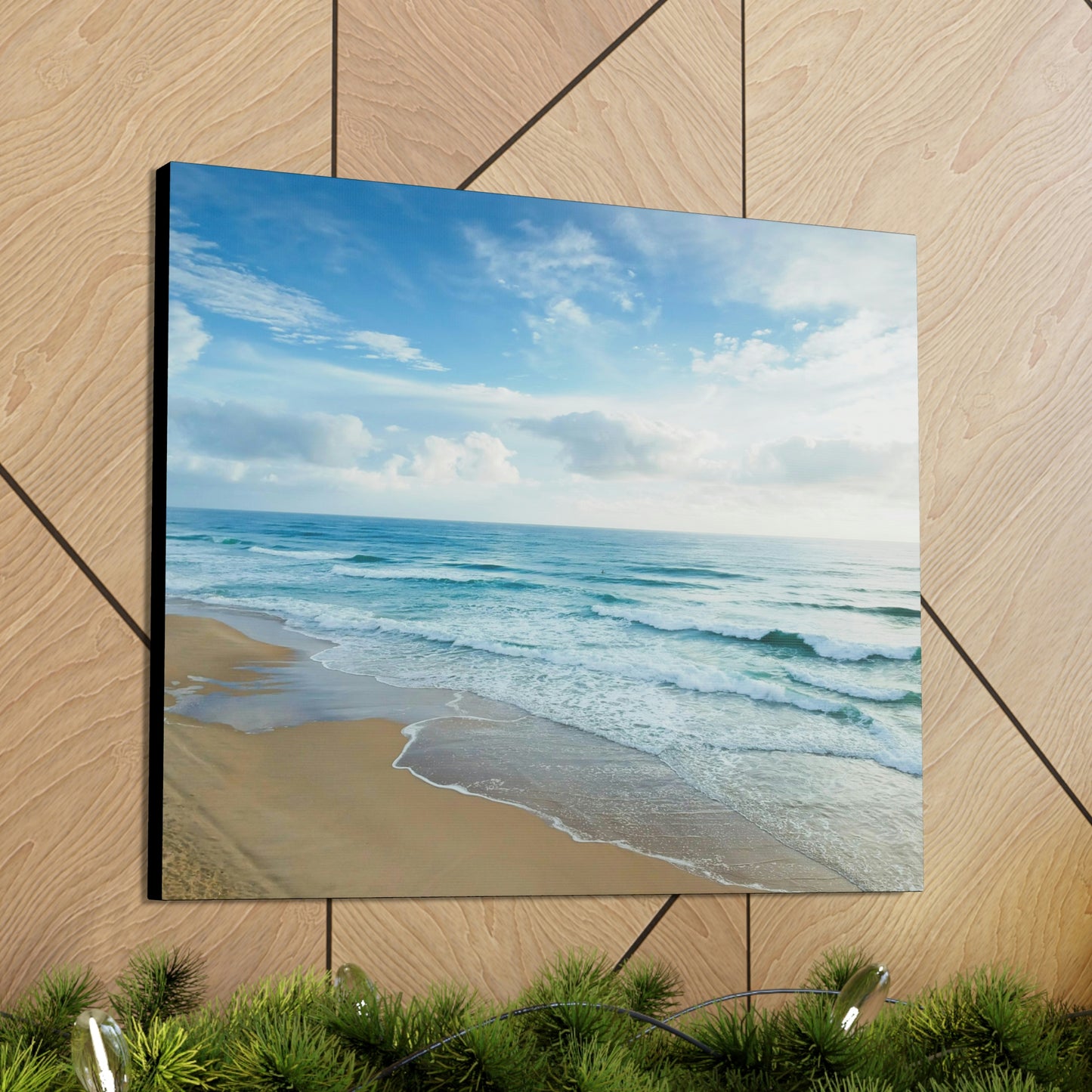 Scenic Waves - Canvas Gallery Wraps