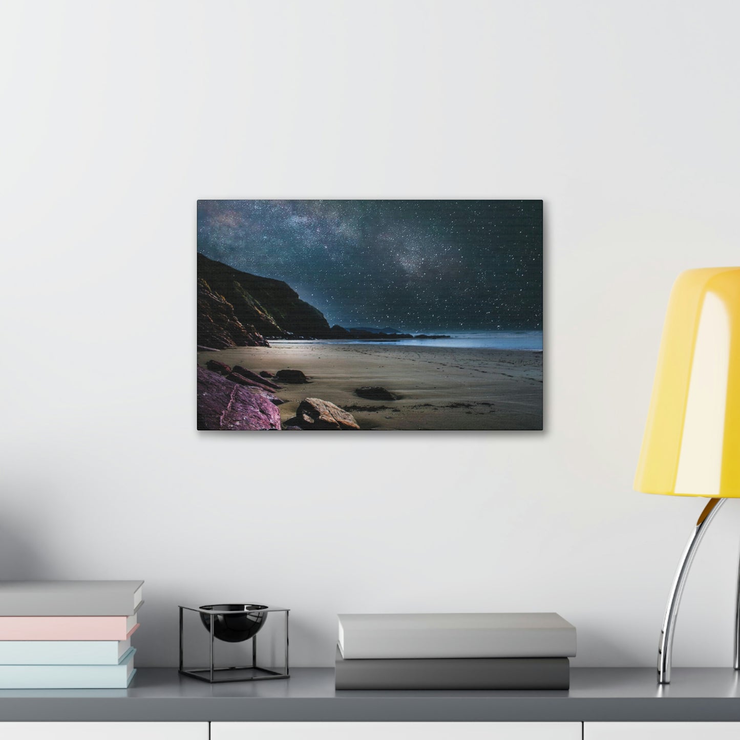 Starry Ocean  - Canvas Gallery Wraps
