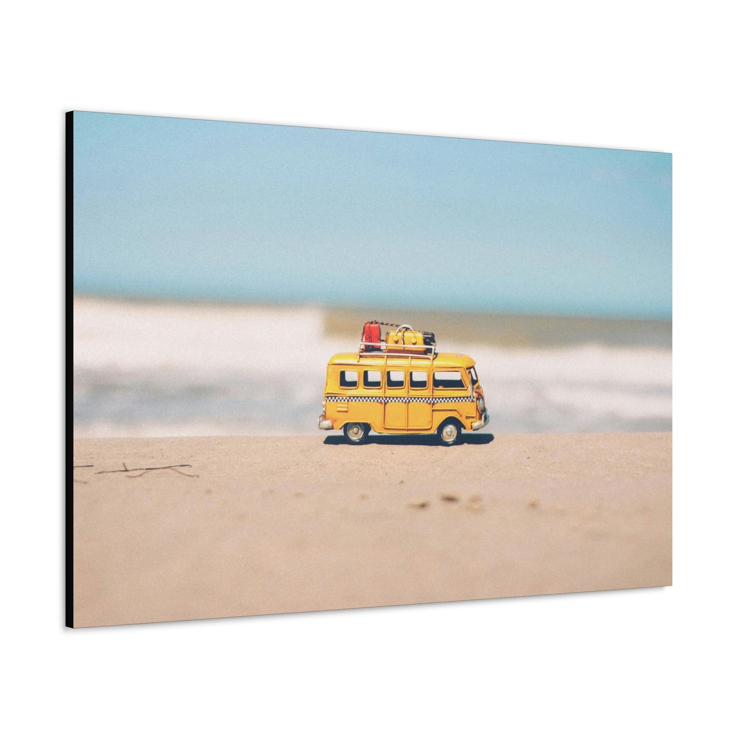 Beach Van - Canvas Gallery Wraps