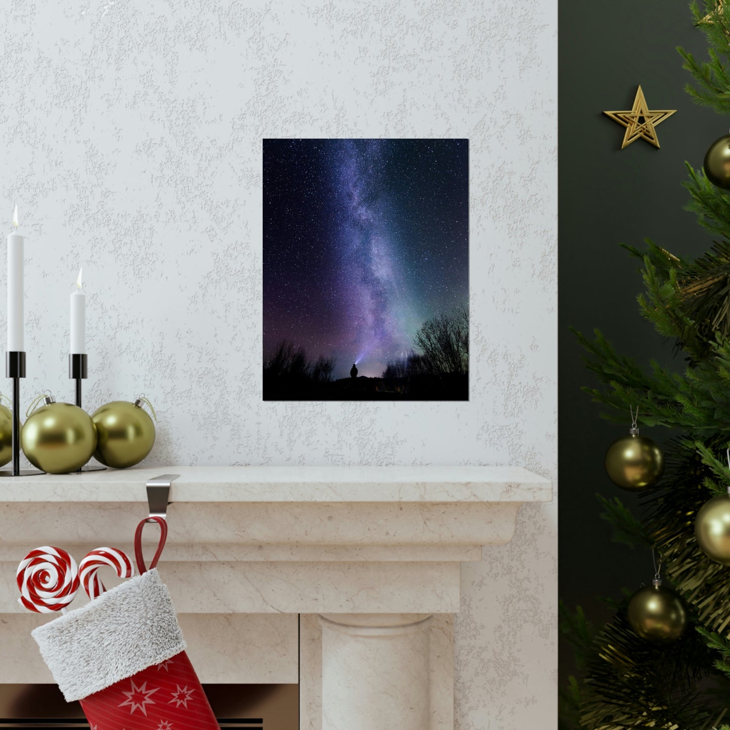 Stars Gazer - Premium Matte Vertical Posters